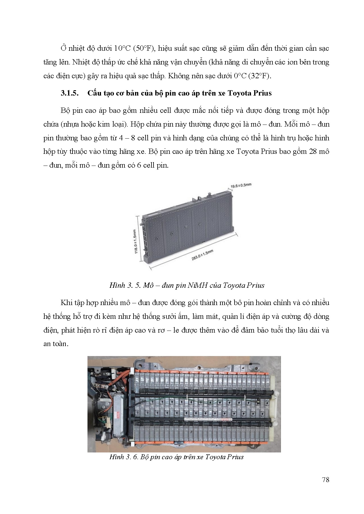 Ảnh một số trang tài liệu