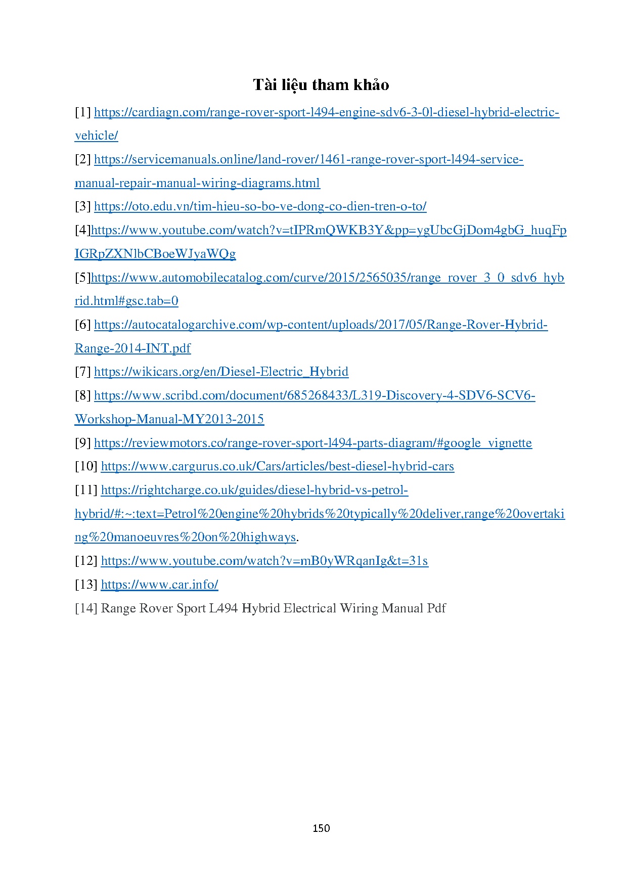 Đồ án tốt nghiệp - Diesel hybrid - Trang 148