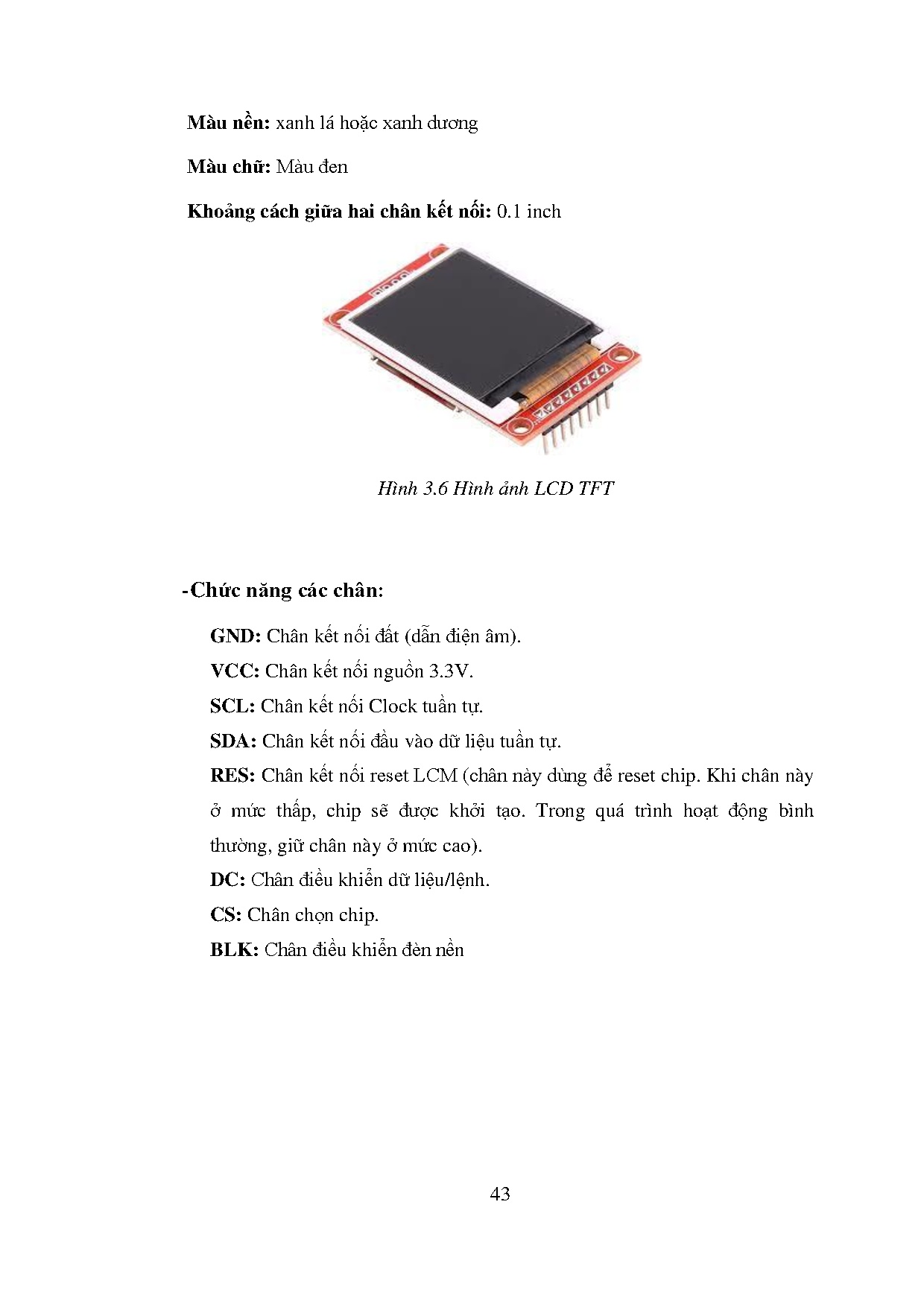 Đồ án tốt nghiệp - Thiết kế và thi công mô hình bãi đỗ xe ô tô - Trang 54