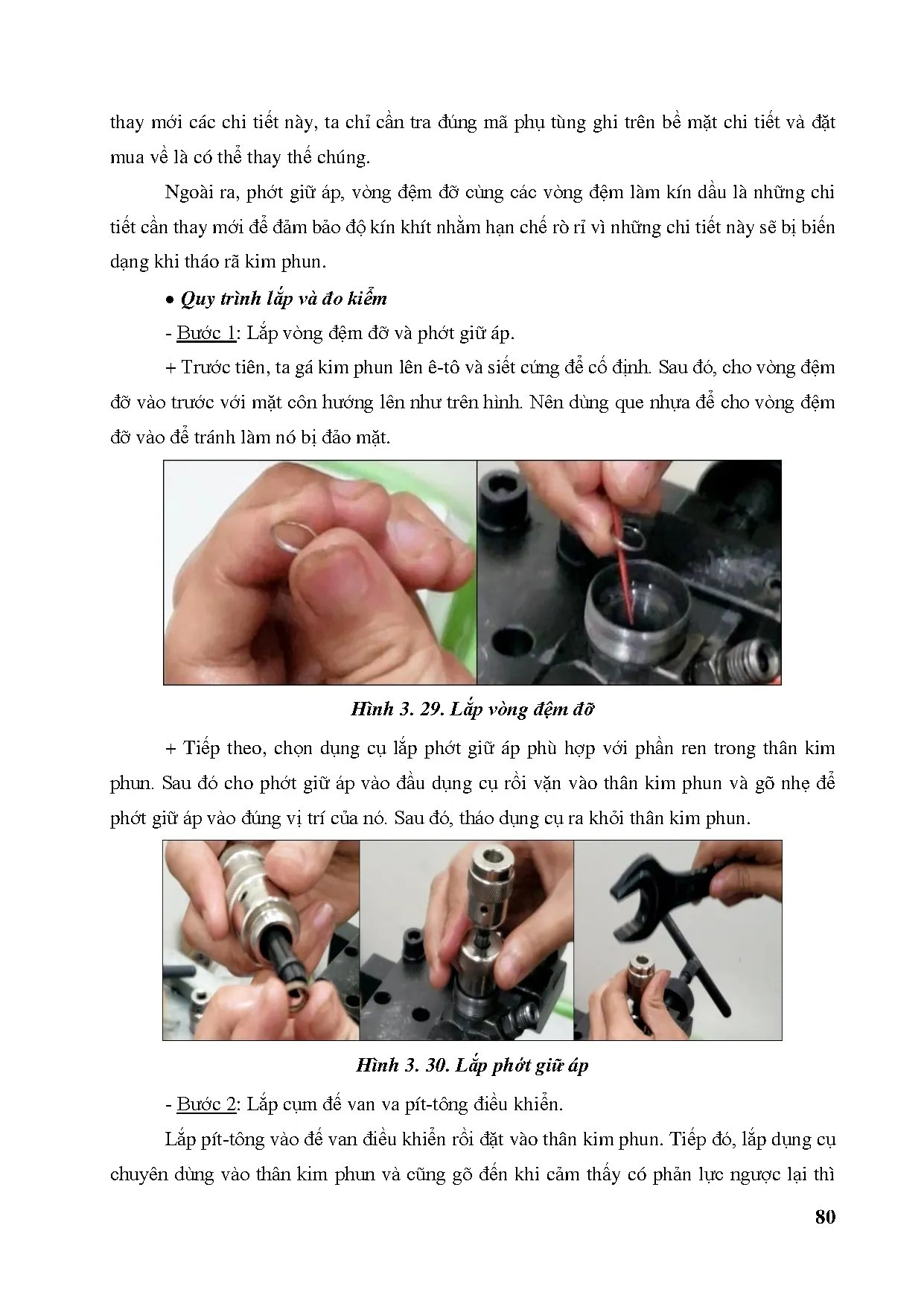 Đồ án tốt nghiệp - Nghiên cứu về kim phun trên động cơ Diesel phun dầu điện tử: Đồ án tốt NNCNKTÔT - Trang 107