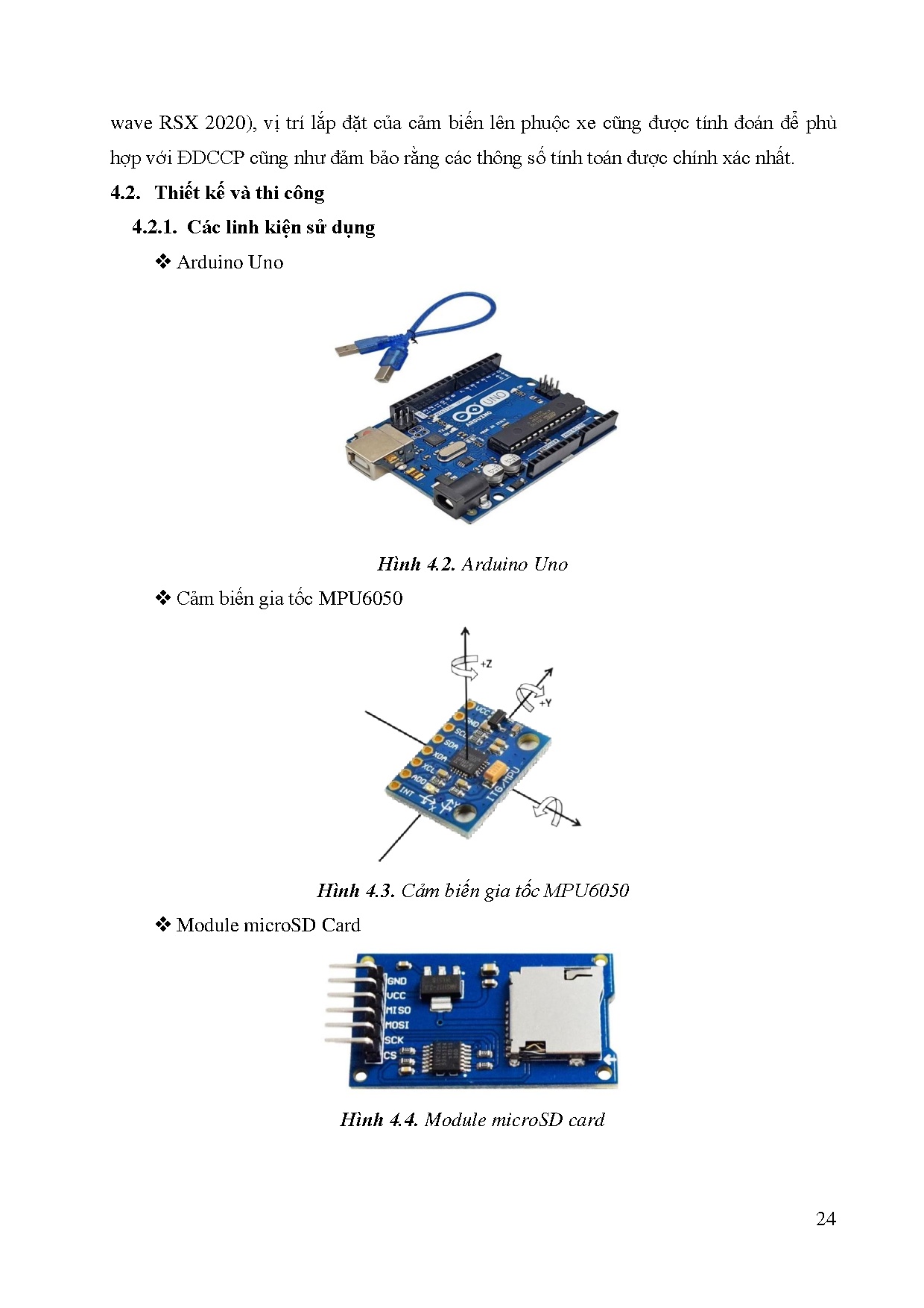 Đồ án tốt nghiệp - Đo đạc, đánh giá chất lượng hệ thống treo trên xe mô tô - Trang 42
