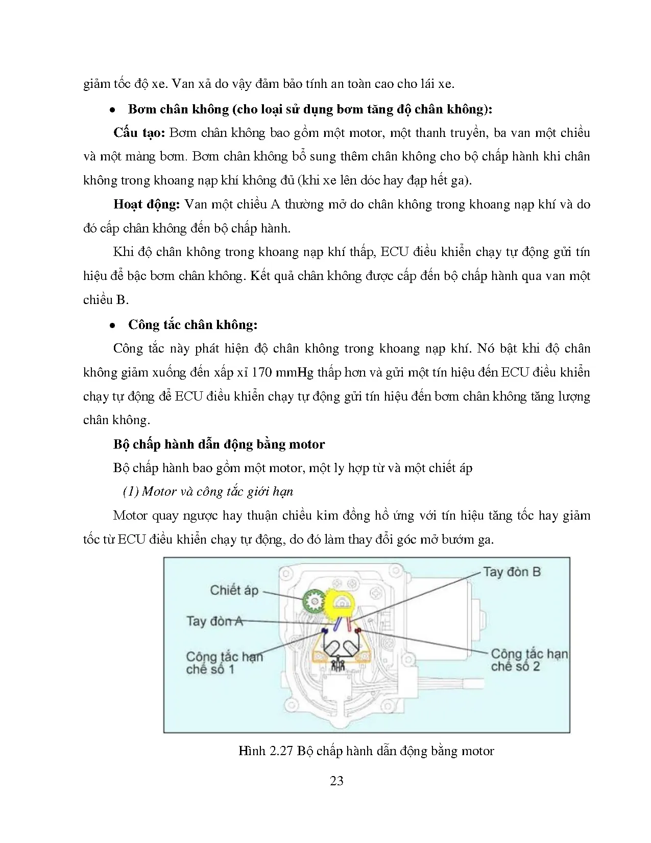 Đồ án tốt nghiệp - Nghiên cứu, thiết kế hệ thống điều khiển ga tự động CCS: Đồ án tốt nghiệp NCNKTÔT - Trang 44
