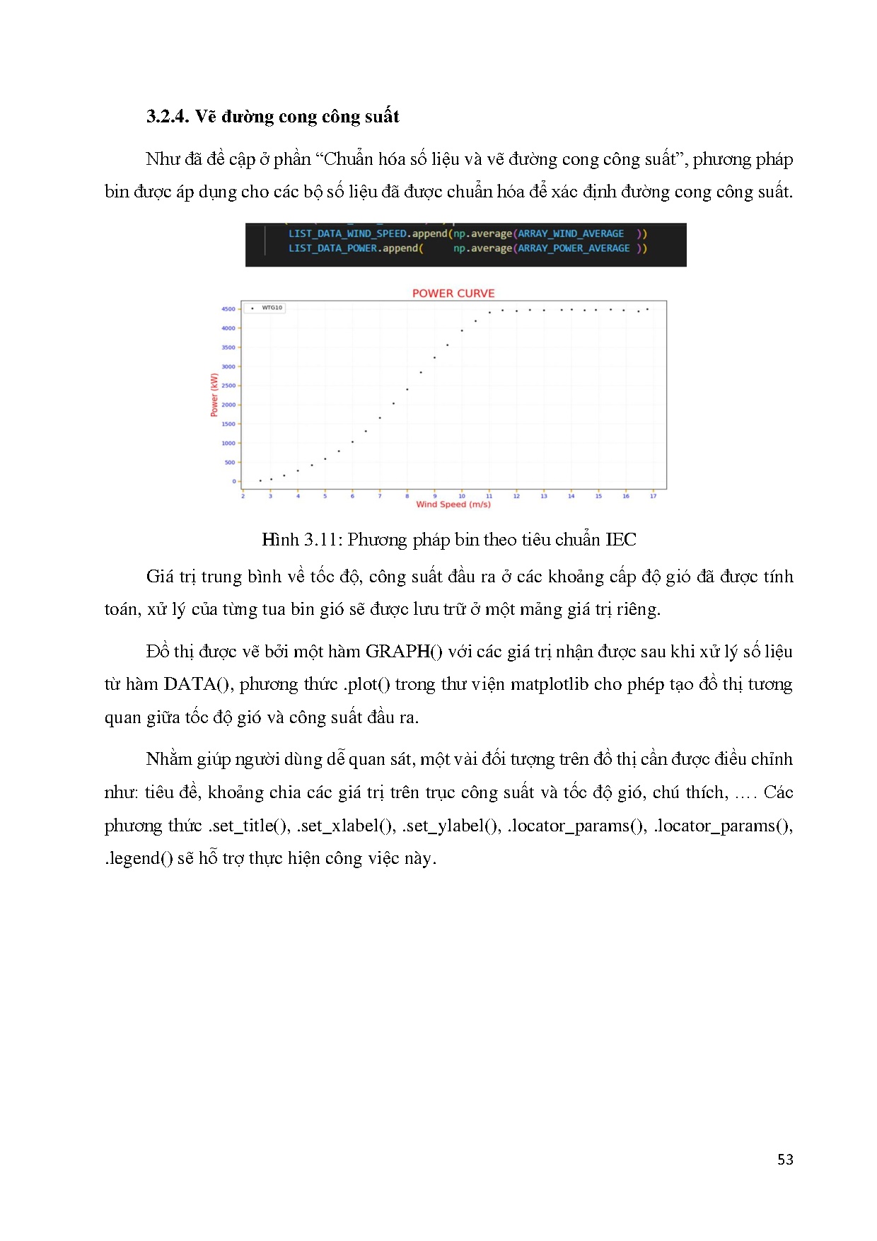 Đồ án tốt nghiệp - Xây dựng công cụ đánh giá hiệu năng hoạt động trang trại gió - Trang 61
