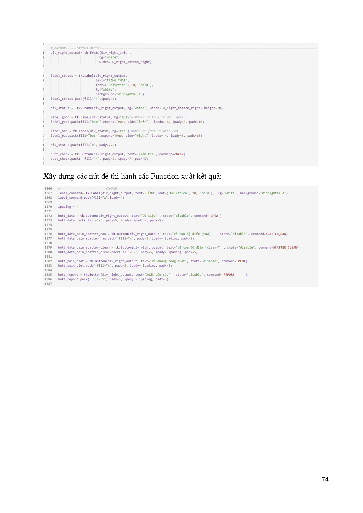 Đồ án tốt nghiệp - Xây dựng công cụ đánh giá hiệu năng hoạt động trang trại gió - Trang 82
