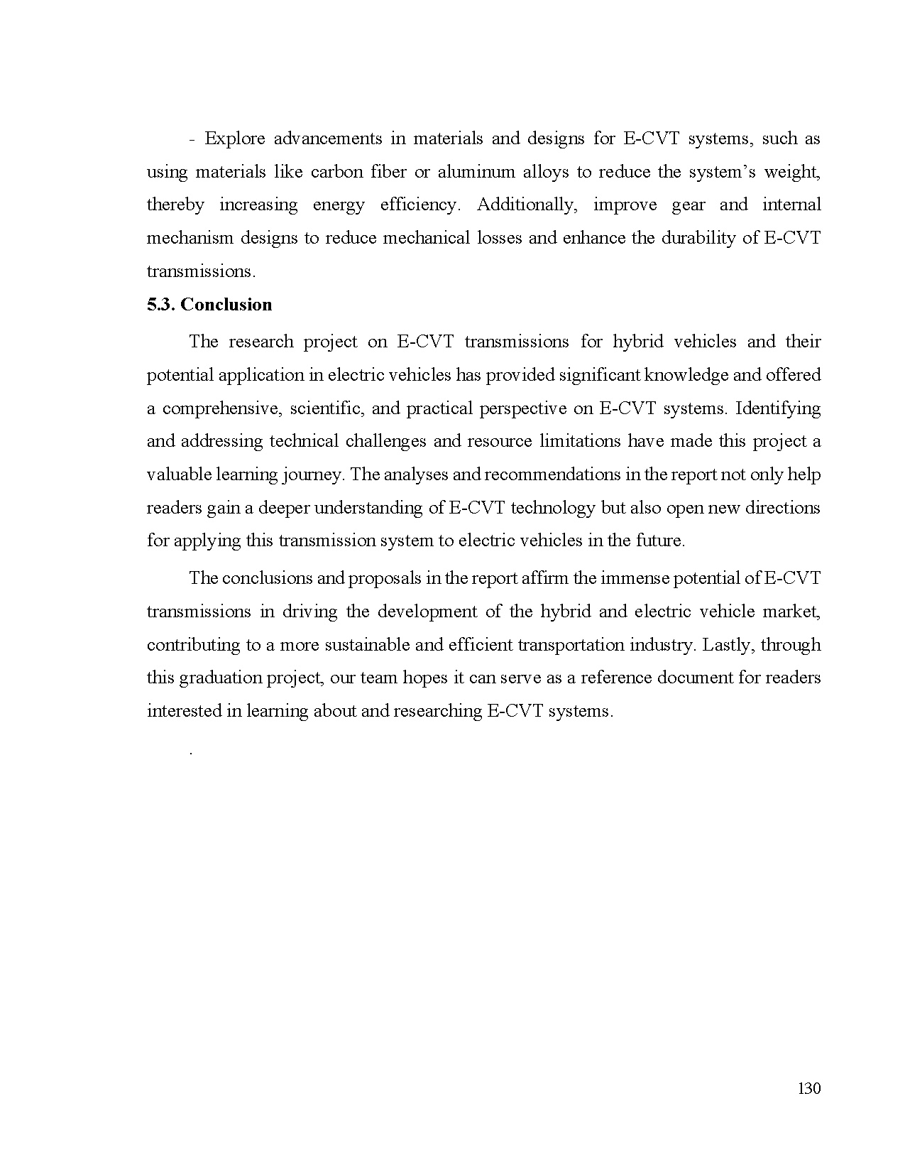 Đồ án tốt nghiệp - Research on e-cvt transmission on hybrid vehicles and electric vehicles - Trang 145
