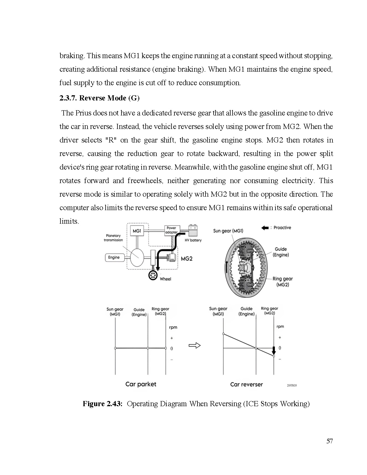 Đồ án tốt nghiệp - Research on e-cvt transmission on hybrid vehicles and electric vehicles - Trang 72