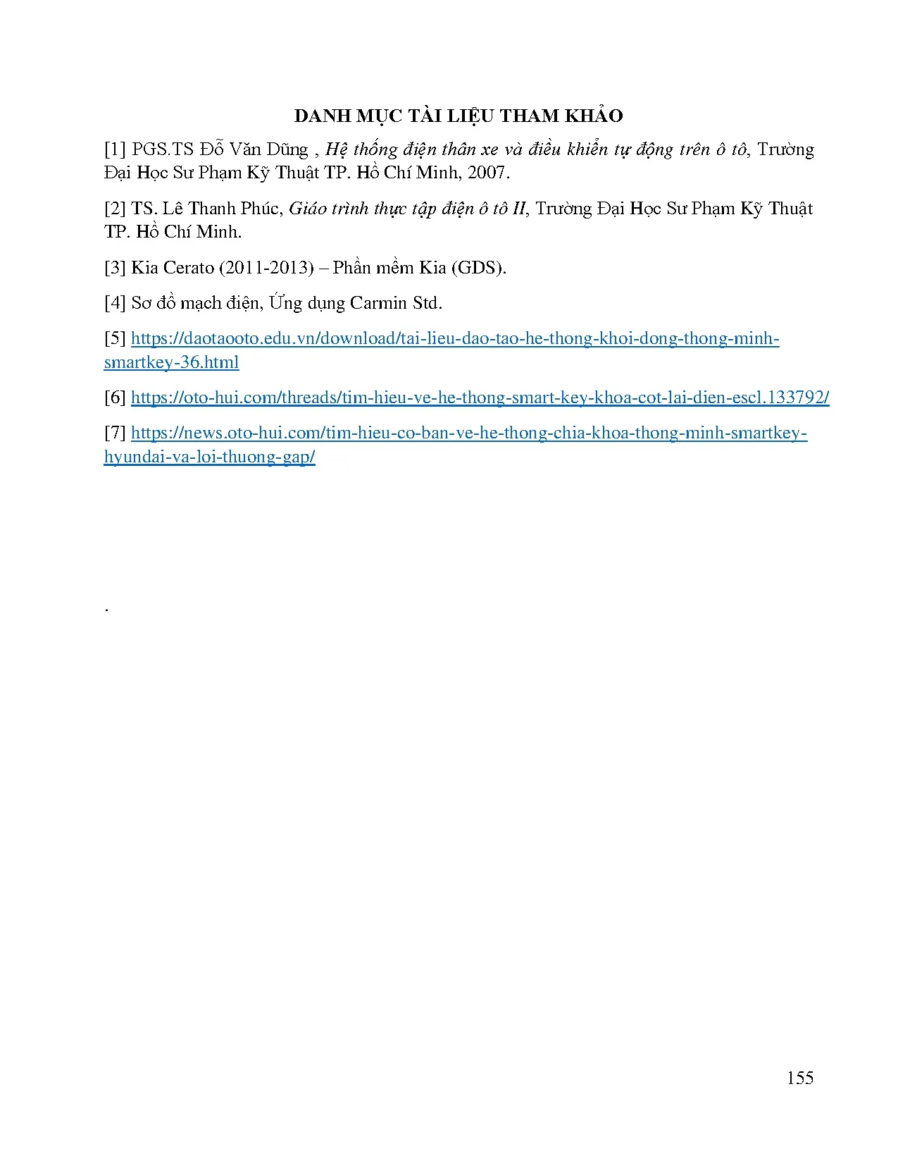 Đồ án tốt nghiệp - Nghiên cứu và thi công mô hình hệ thống khởi động dừng smart key trên xe Kia C 2 - Trang 177