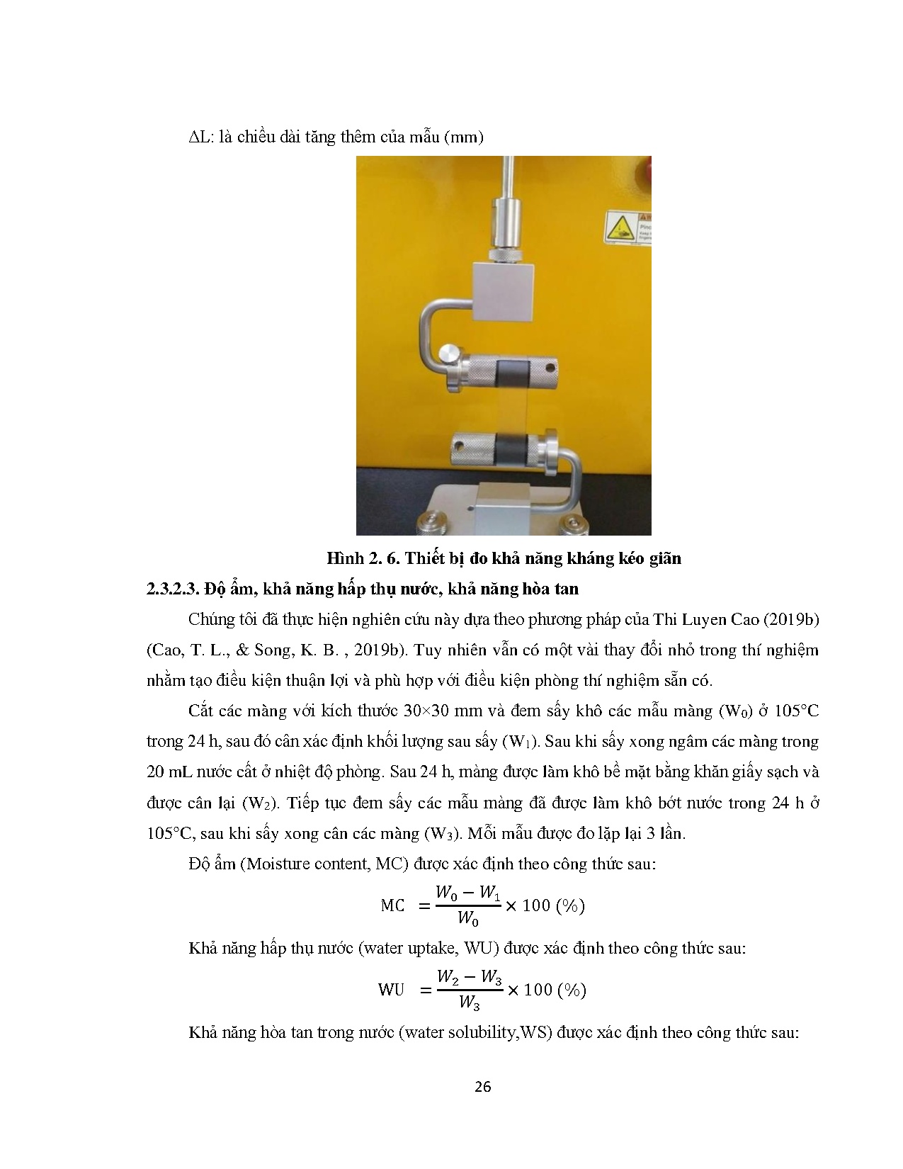 Ảnh một số trang tài liệu