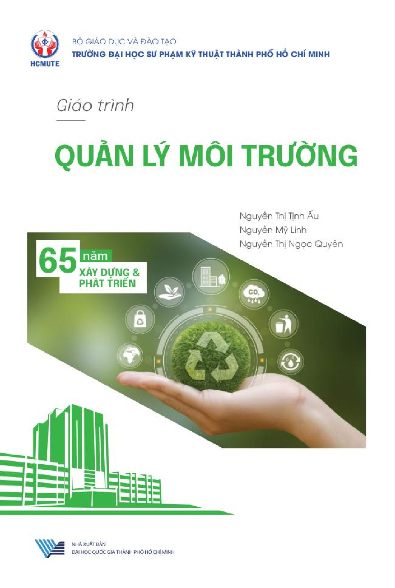 Giáo trình quản lý môi trường (HCMUTE)