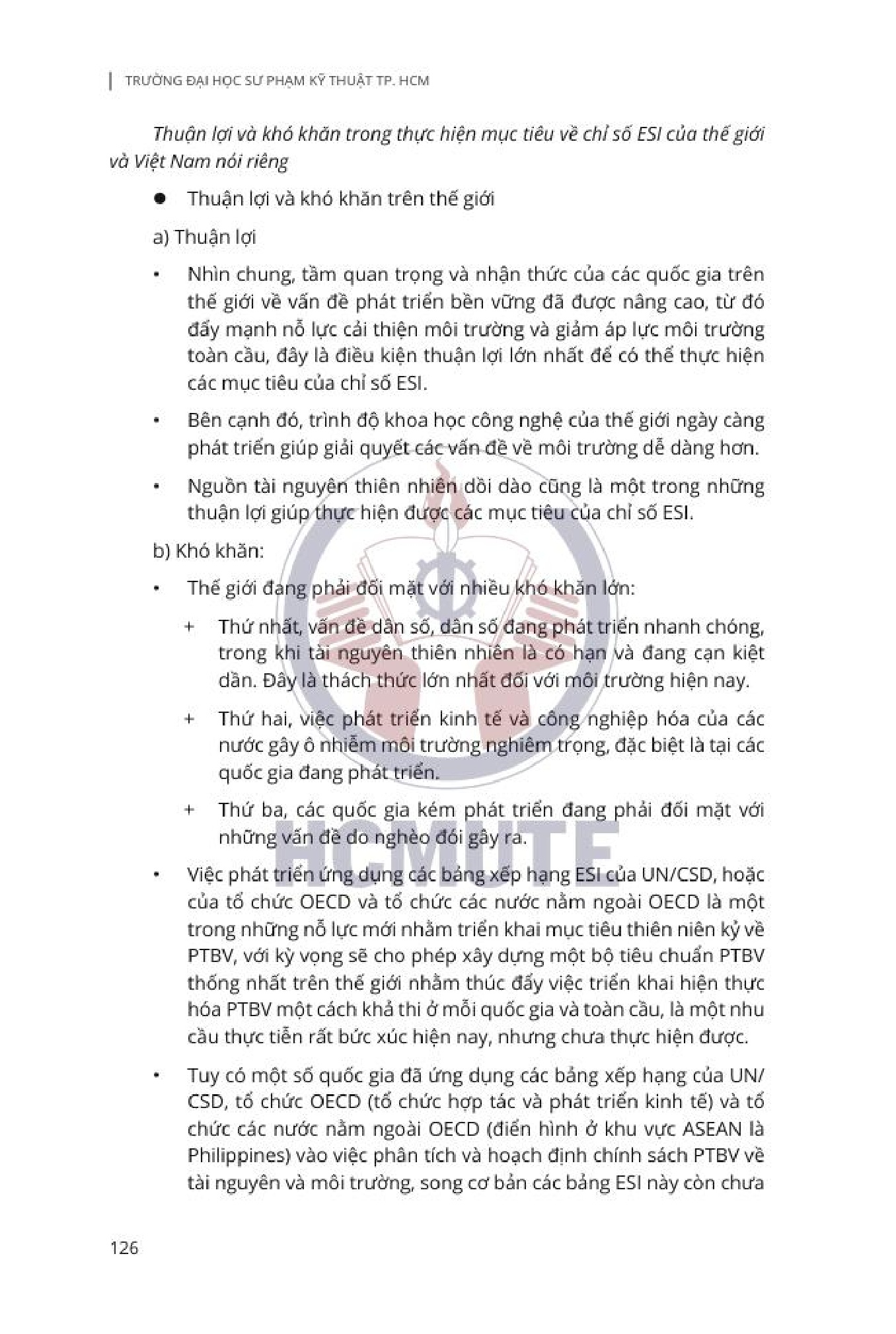 Giáo trình quản lý môi trường (HCMUTE) - Trang 127