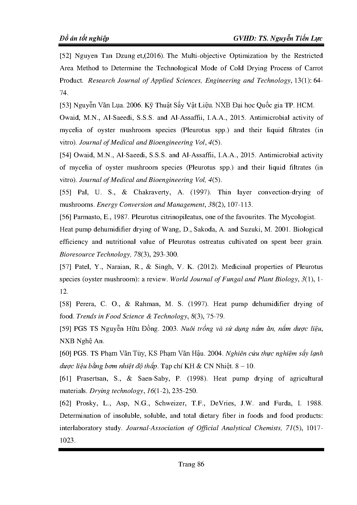 Ảnh một số trang tài liệu