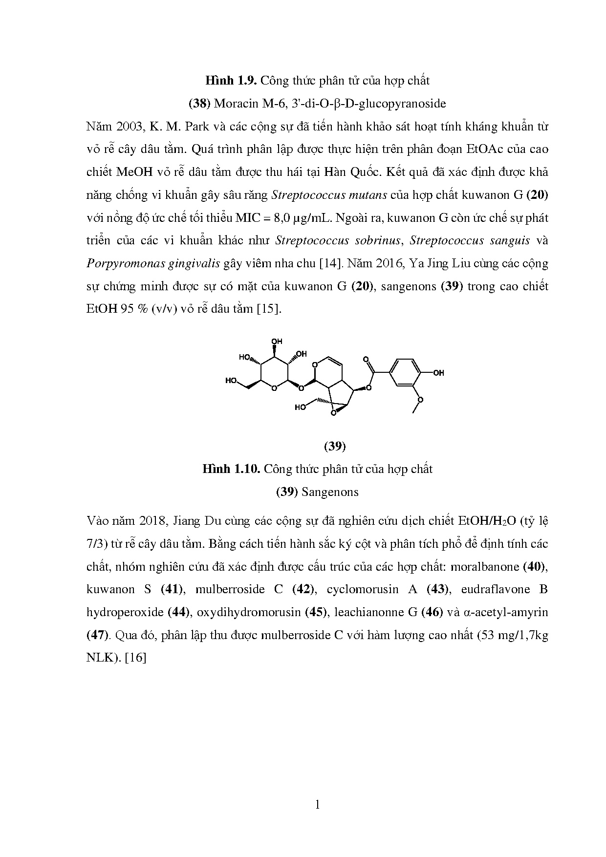 Đồ án tốt nghiệp - Nghiên cứu tạo sản phẩm Serum trắng da từ dịch chiết lõi cành dâu tằm (Morus AL - Trang 23