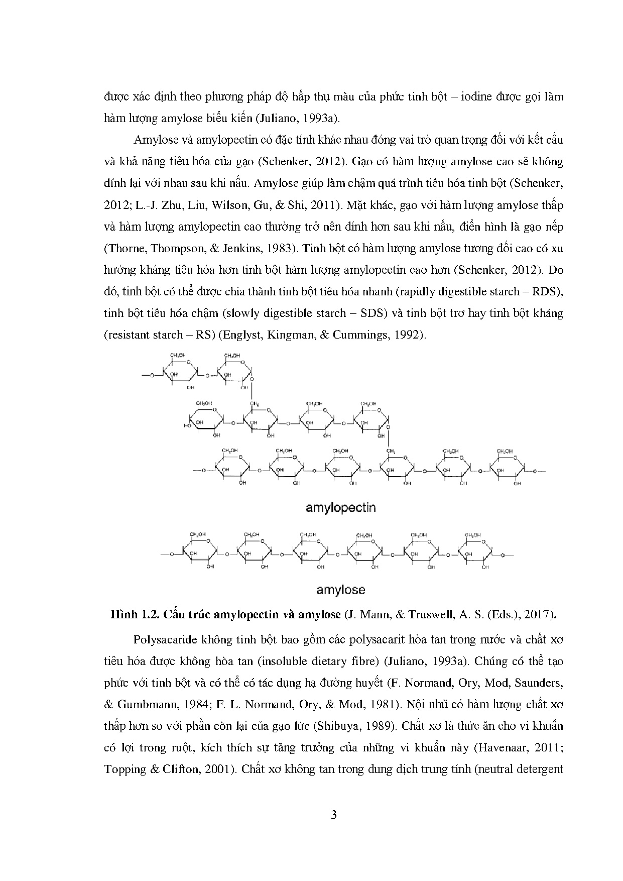 Đồ án tốt nghiệp - Đánh giá giá trị dinh dưỡng của một số loại gạo trên các thí nghiệm IN VIVO - Trang 26