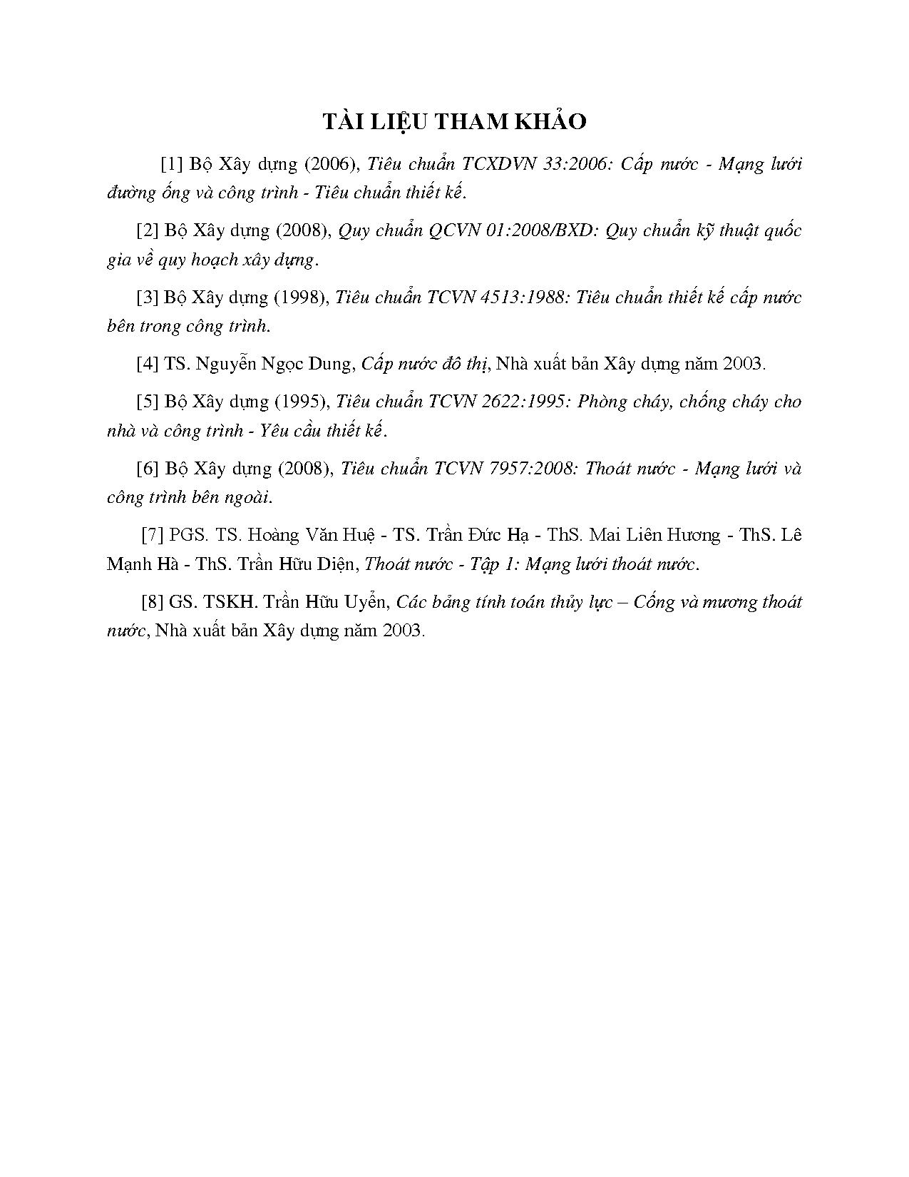 Ảnh một số trang tài liệu