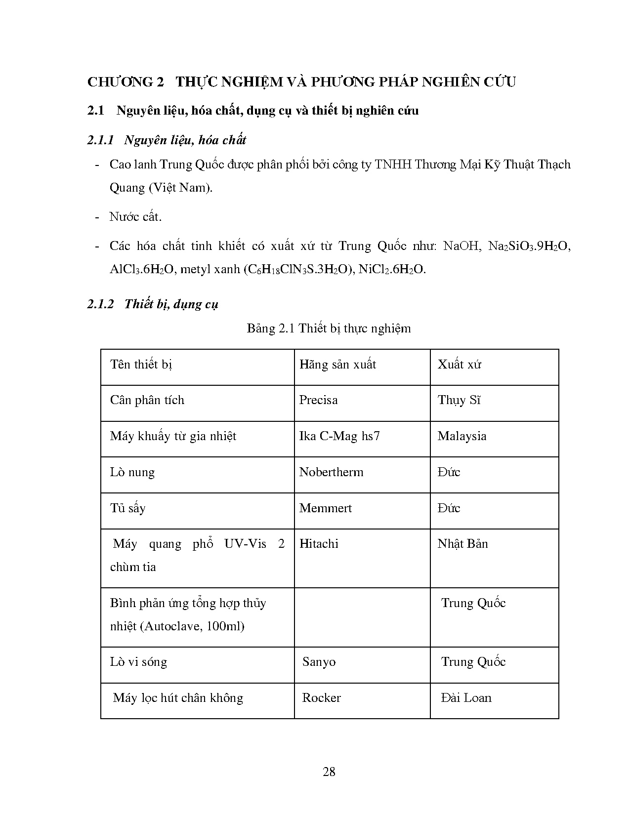 Ảnh một số trang tài liệu