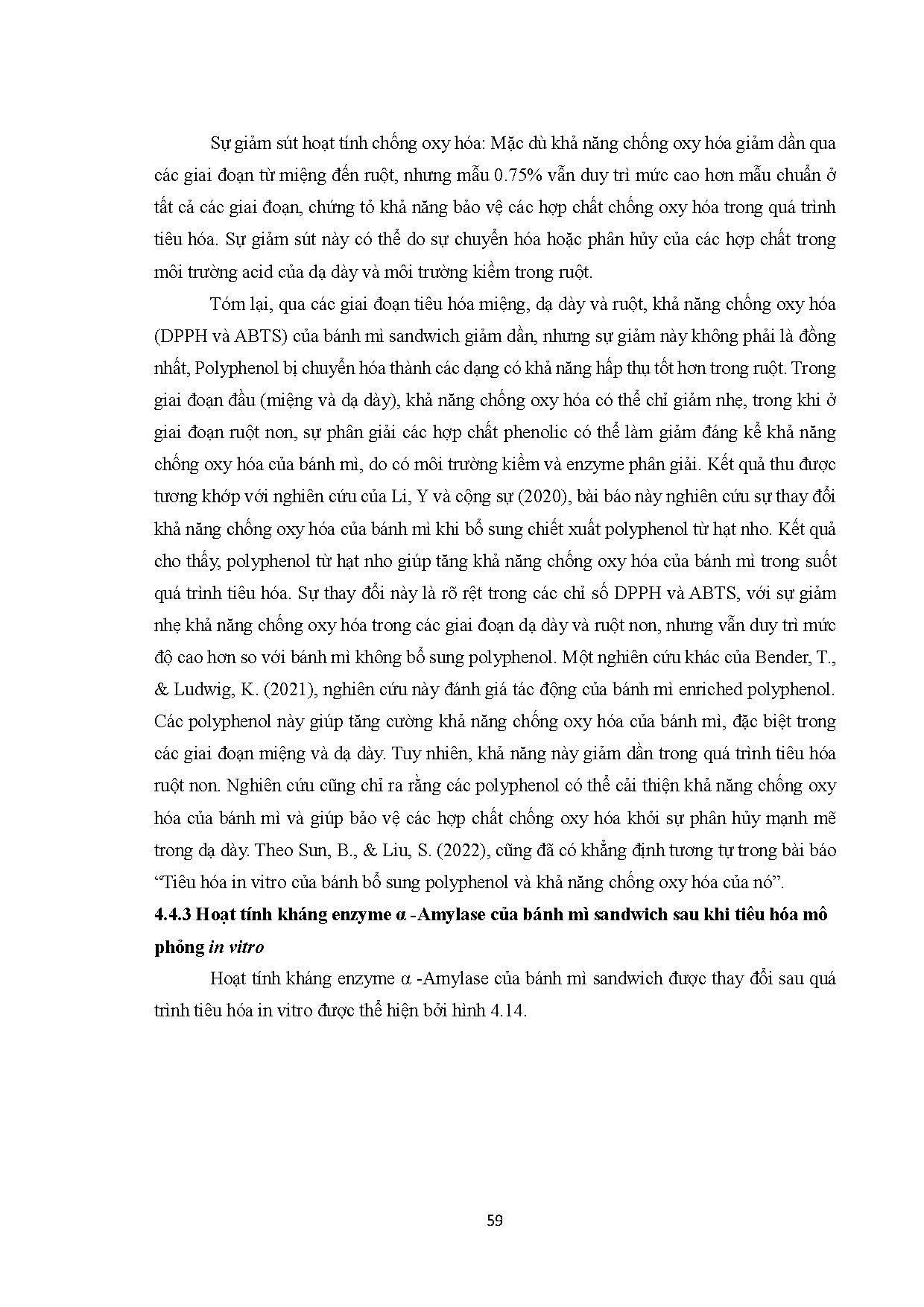 Đồ án tốt nghiệp - Ảnh hưởng của bột vi bao cao chiết lá ổi rừng đến chất lượng và hoạt tính SHCSPS - Trang 80