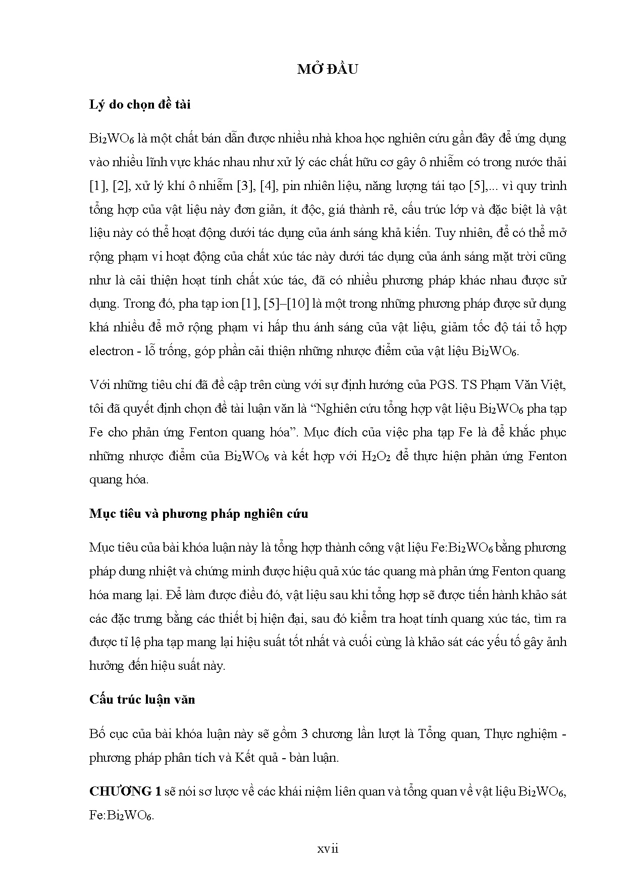 Ảnh một số trang tài liệu