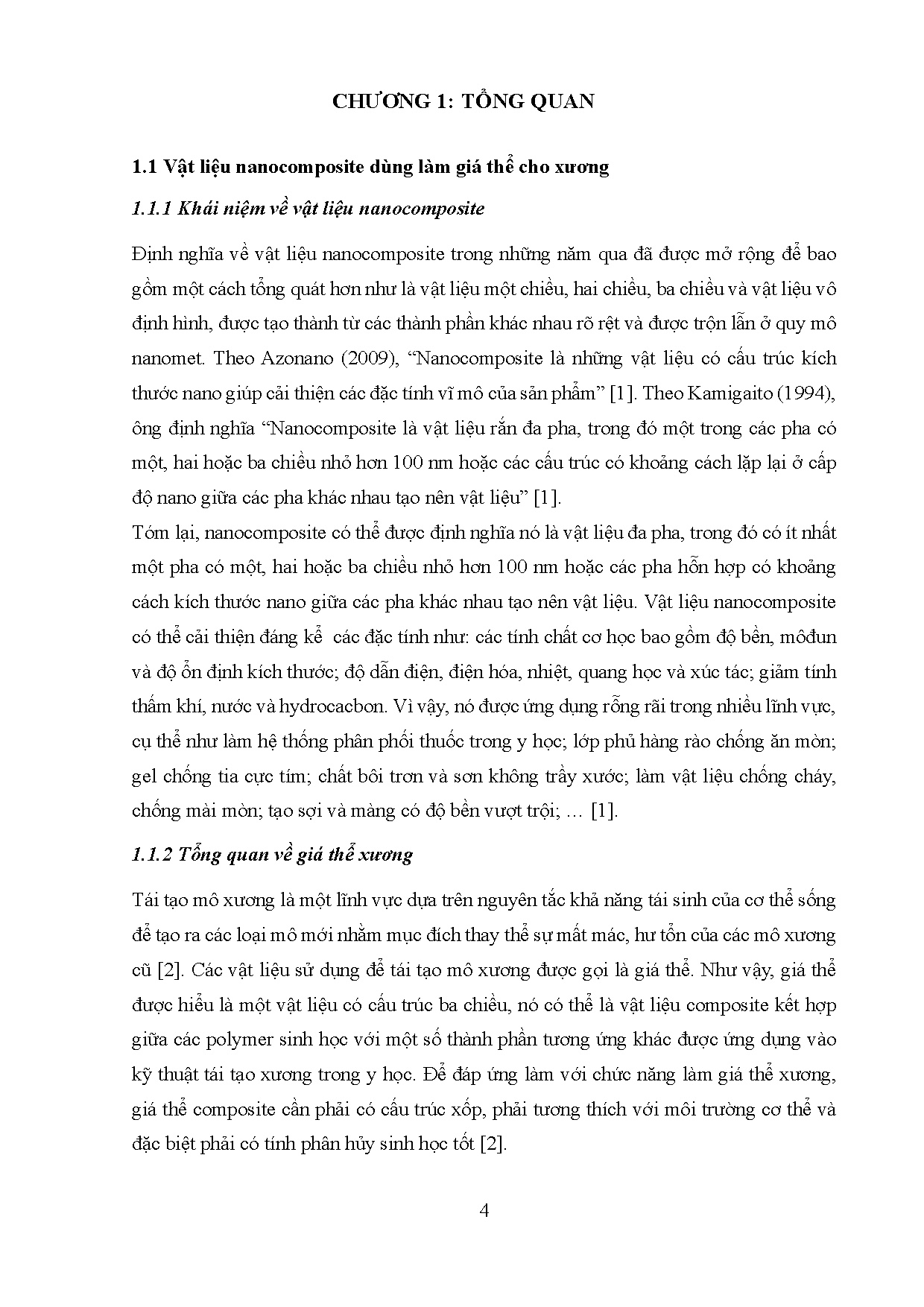 Đồ án tốt nghiệp - Nghiên cứu tổng hợp 3D Nanocomposite tinh bột/PVA/HA/ZnO dùng làm giá thể cho X - Trang 23