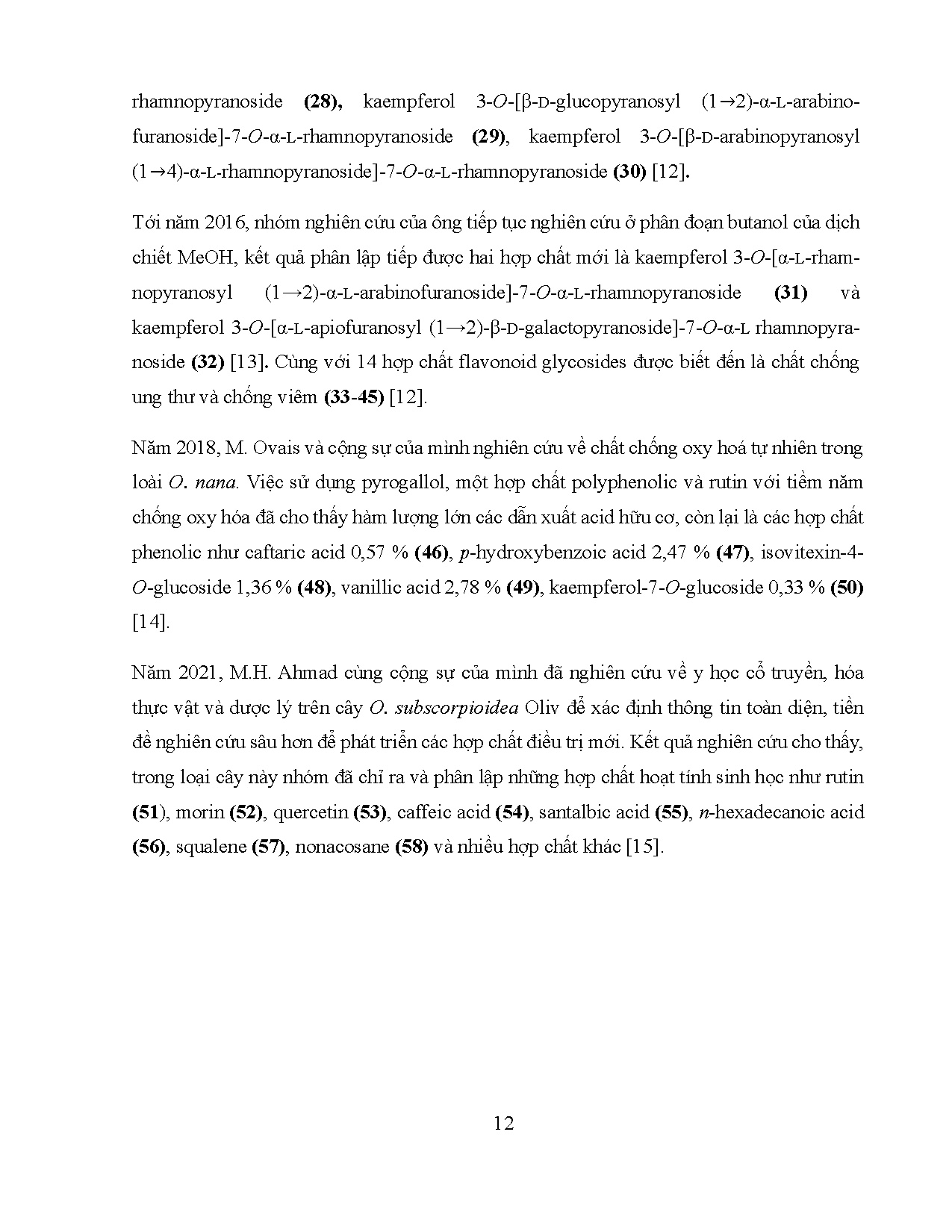 Đồ án tốt nghiệp - Khảo sát thành phần hóa học phân đoạn ME20 điều chế từ cao chiết MTRCDĐ ( IR - Trang 36