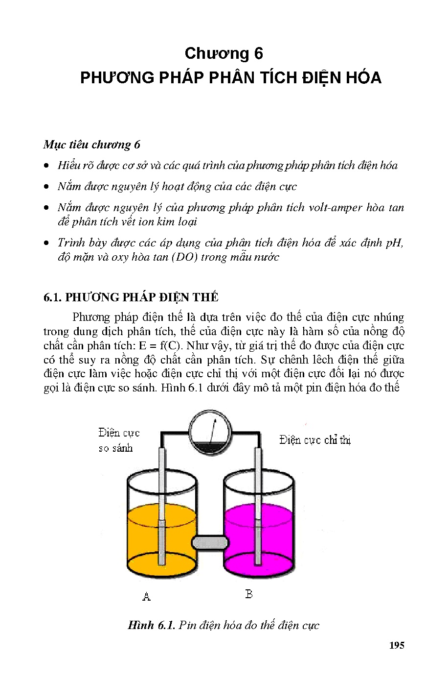 Giáo trình hóa phân tích môi trường (HCMUTE) - Trang 195