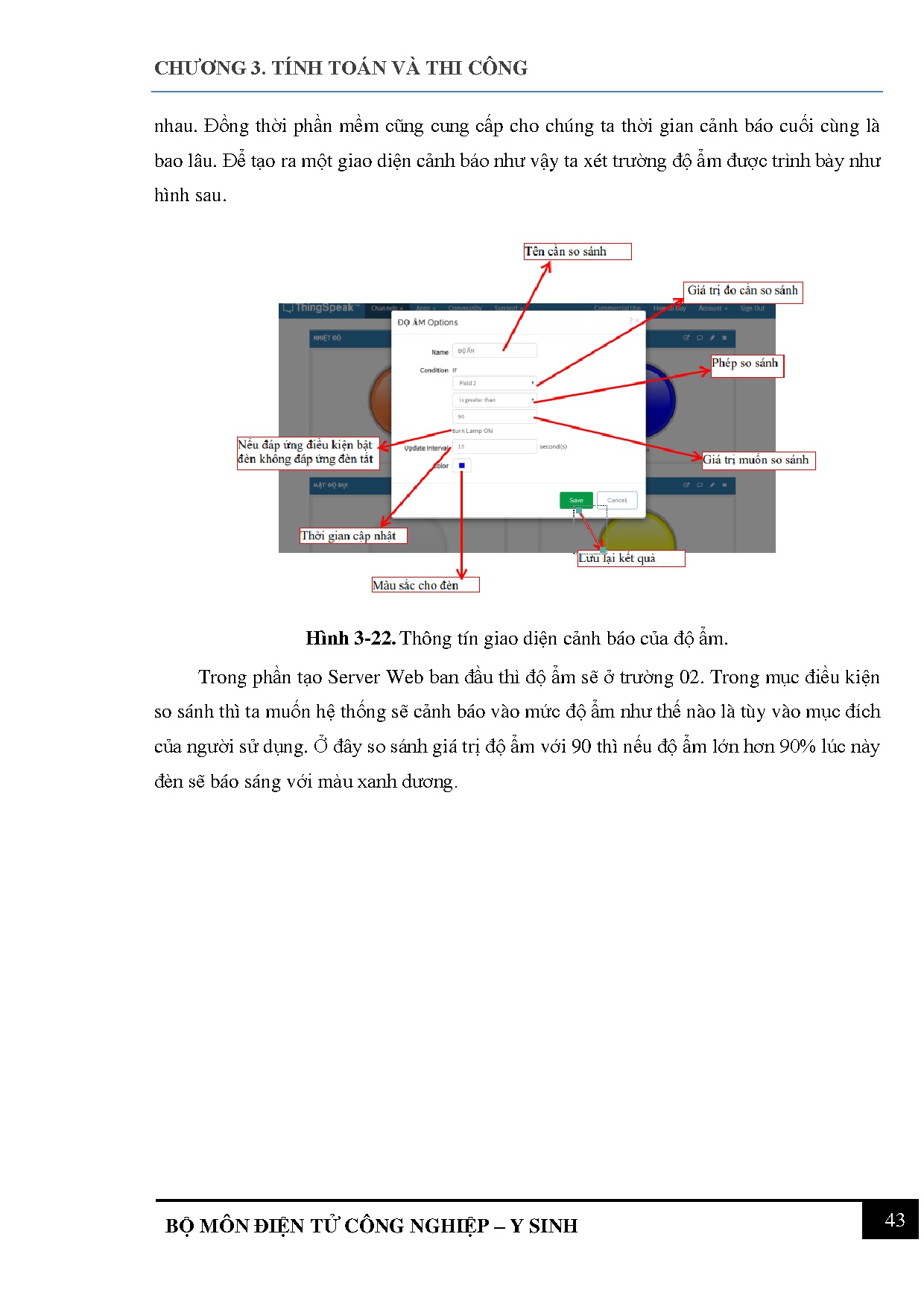 Đồ án tốt nghiệp - Thiết kế và thi công hệ thống giám sát chỉ số môi trường và hiển thị thông tin TW - Trang 56