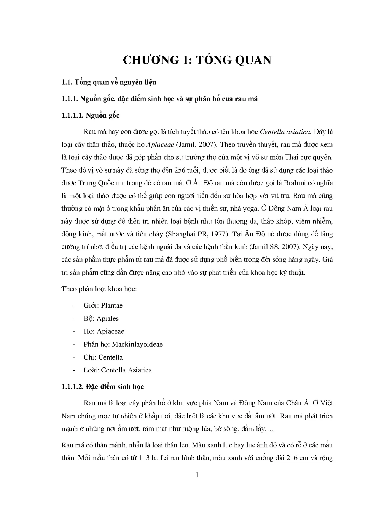 Đồ án tốt nghiệp - Nghiên cứu các yếu tố công nghệ ảnh hưởng đến quá trình sấy lạnh sản phẩm rau má - Trang 26