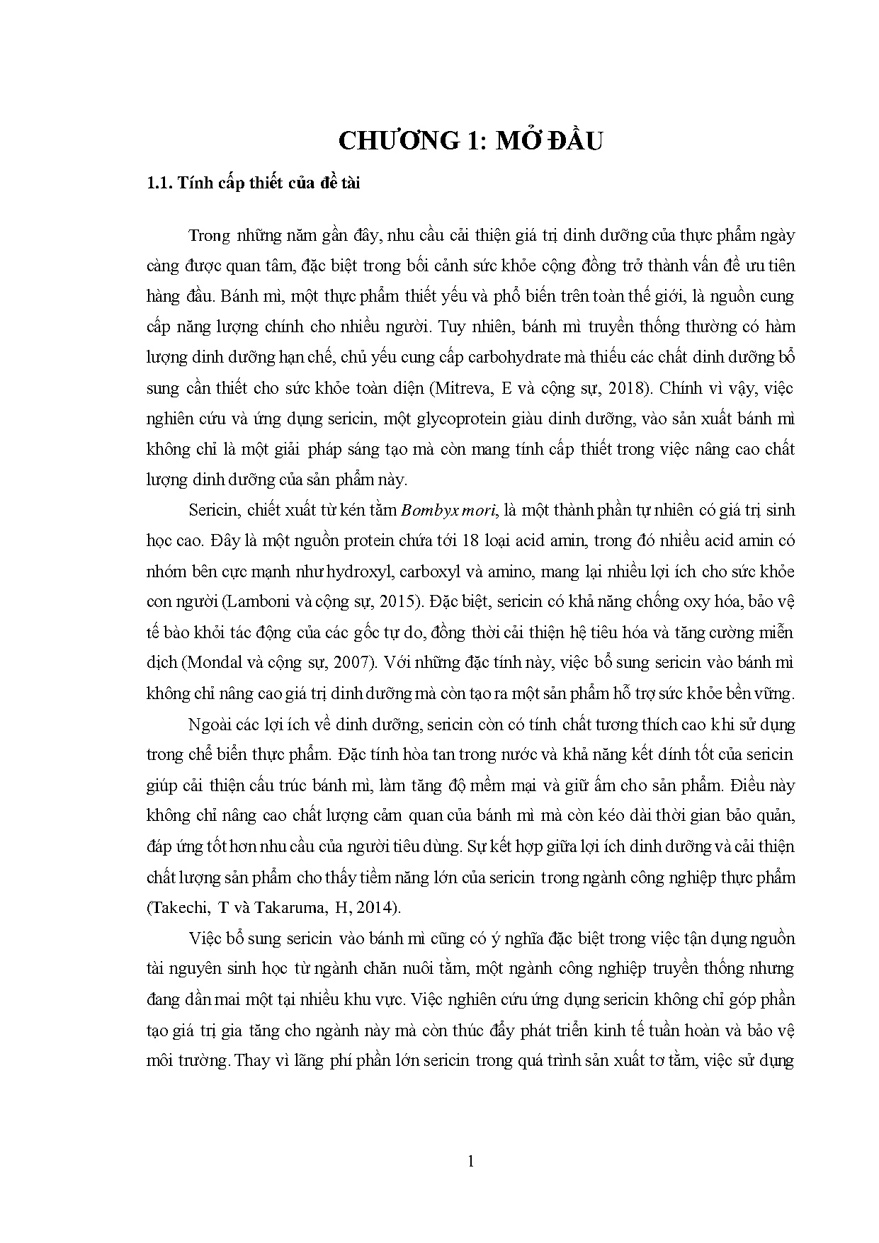 Đồ án tốt nghiệp - Khảo sát ảnh hưởng của sericin kén tằm đến chất lượng bánh mì - Trang 23