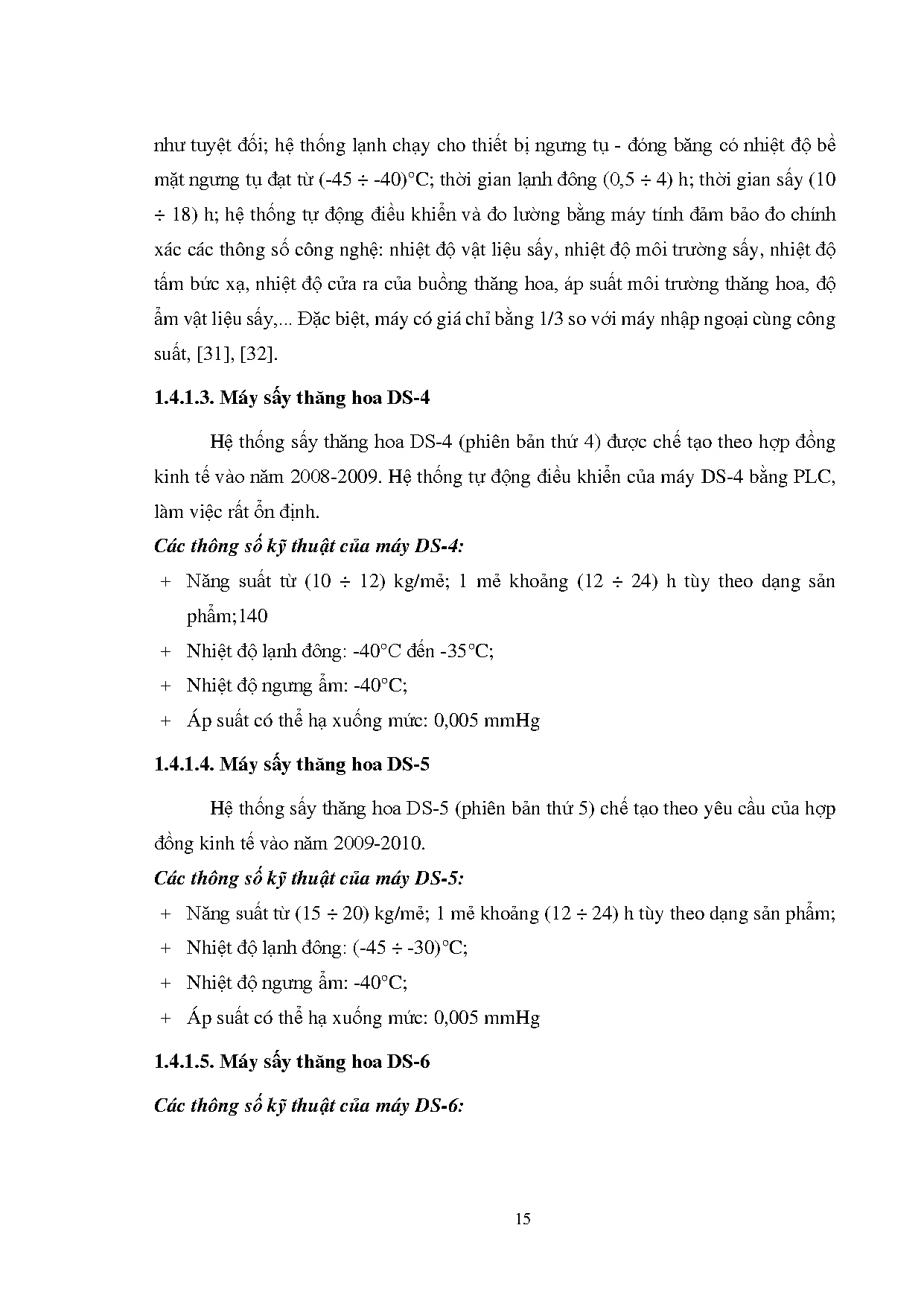 Ảnh một số trang tài liệu