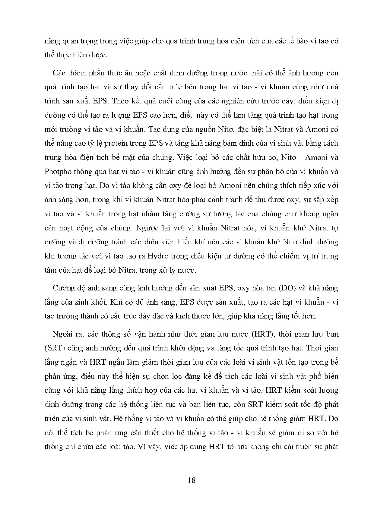 Đồ án tốt nghiệp - Khảo sát ảnh hưởng của tỉ lệ COD/N đến hiệu quả XLNTSH của hệ vi tảo - VKDH - Trang 41