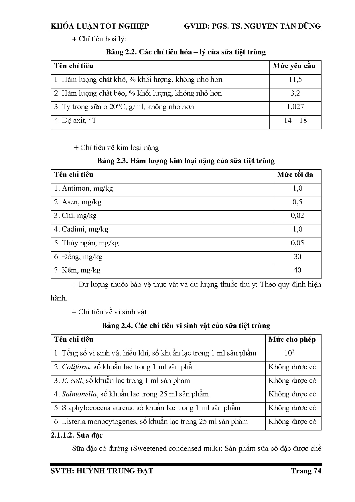 Ảnh một số trang tài liệu