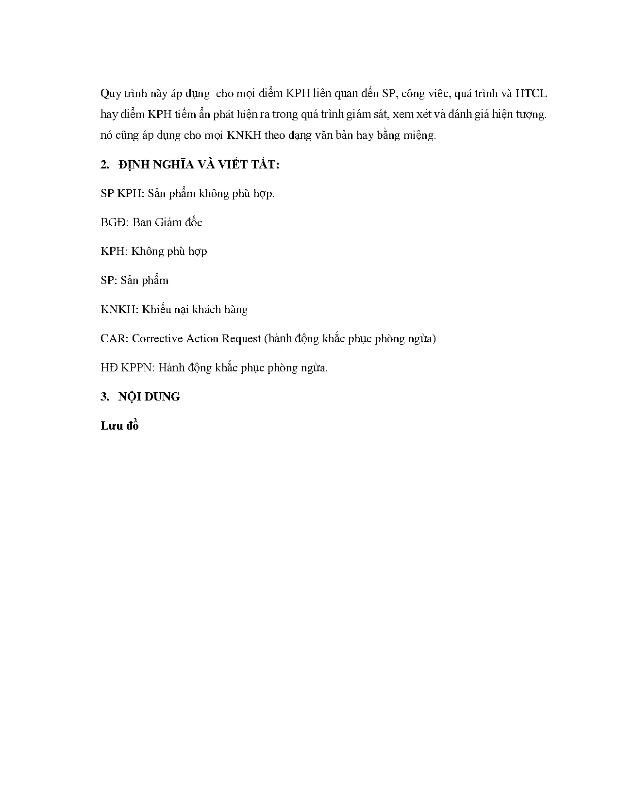 Đồ án tốt nghiệp - Xây dựng hệ thống tài liệu theo Tiêu chuẩn ISO 22000:2018 cho Nhà máy sản xuất GL - Trang 294