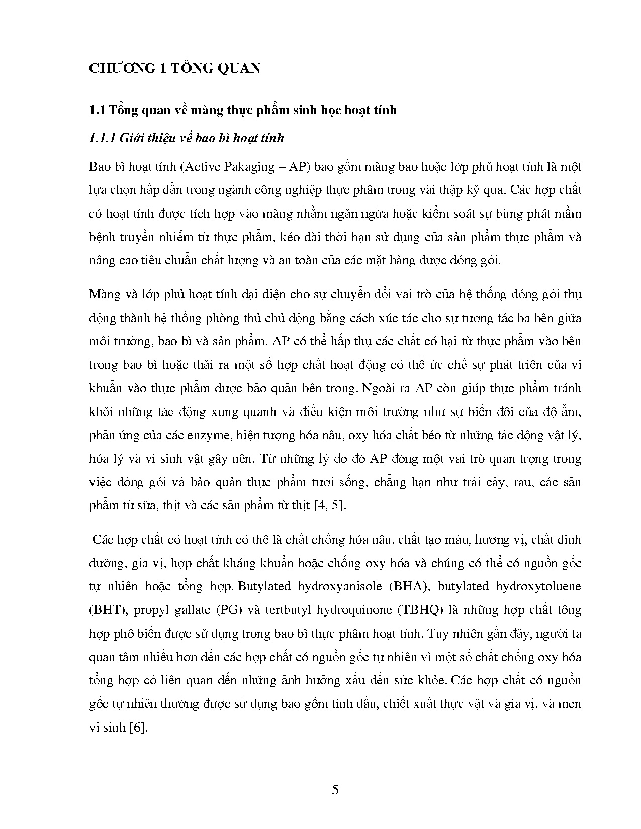 Đồ án tốt nghiệp - Ảnh hưởng của tinh dầu gừng đối với một số tính chất màng protein IĐN - MTTP - Trang 23