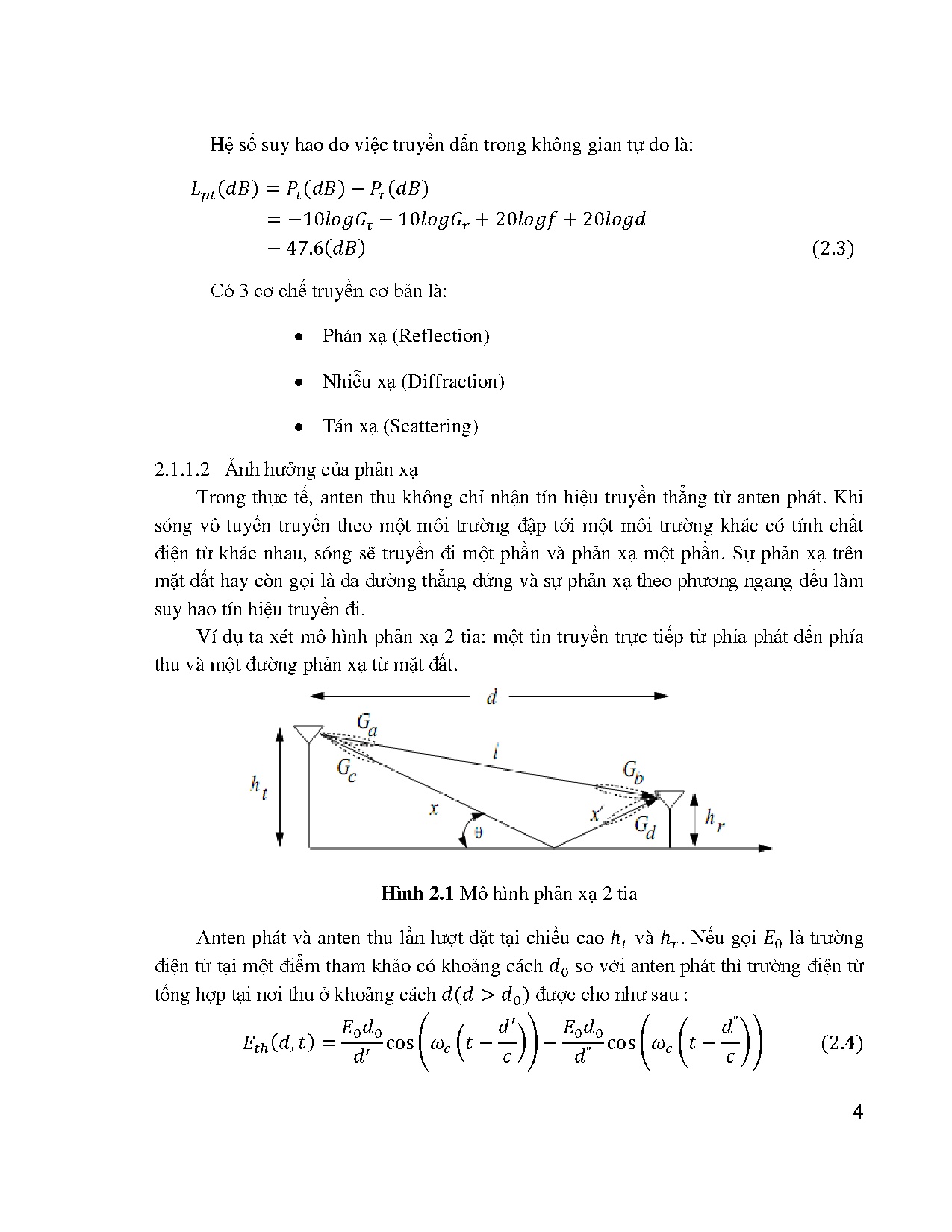 Ảnh một số trang tài liệu