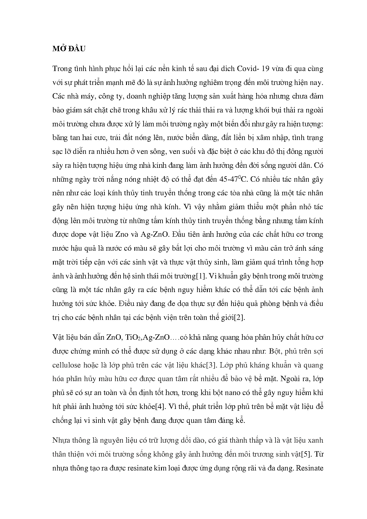 Ảnh một số trang tài liệu