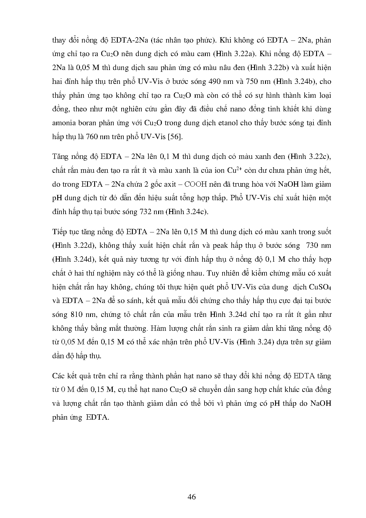Đồ án tốt nghiệp - ẢNH HƯỞNG CỦA ĐIỀU KIỆN ĐIỀU CHẾ ĐẾN TÍNH CHẤT HẠT NANO Cu2O ỨNG DỤNG KHÁNG KHUẨN - Trang 65