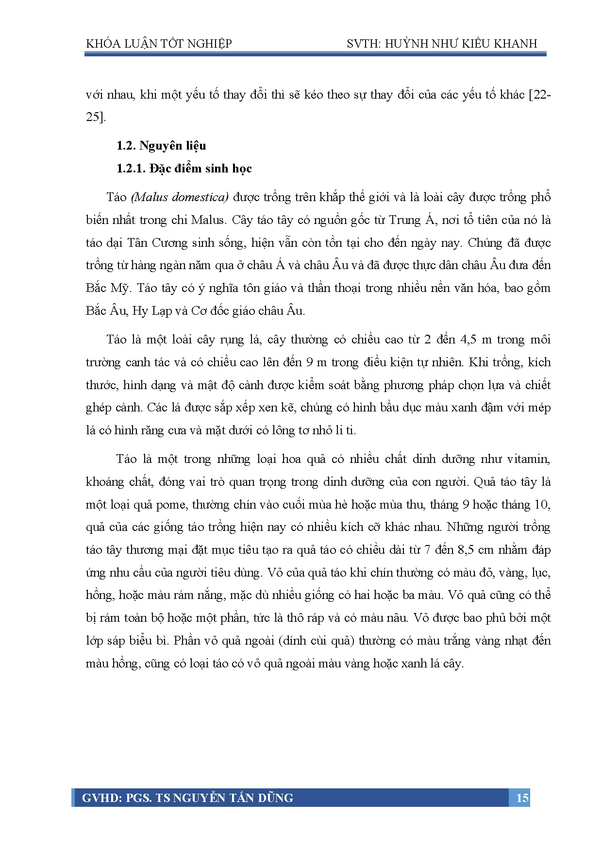 Ảnh một số trang tài liệu