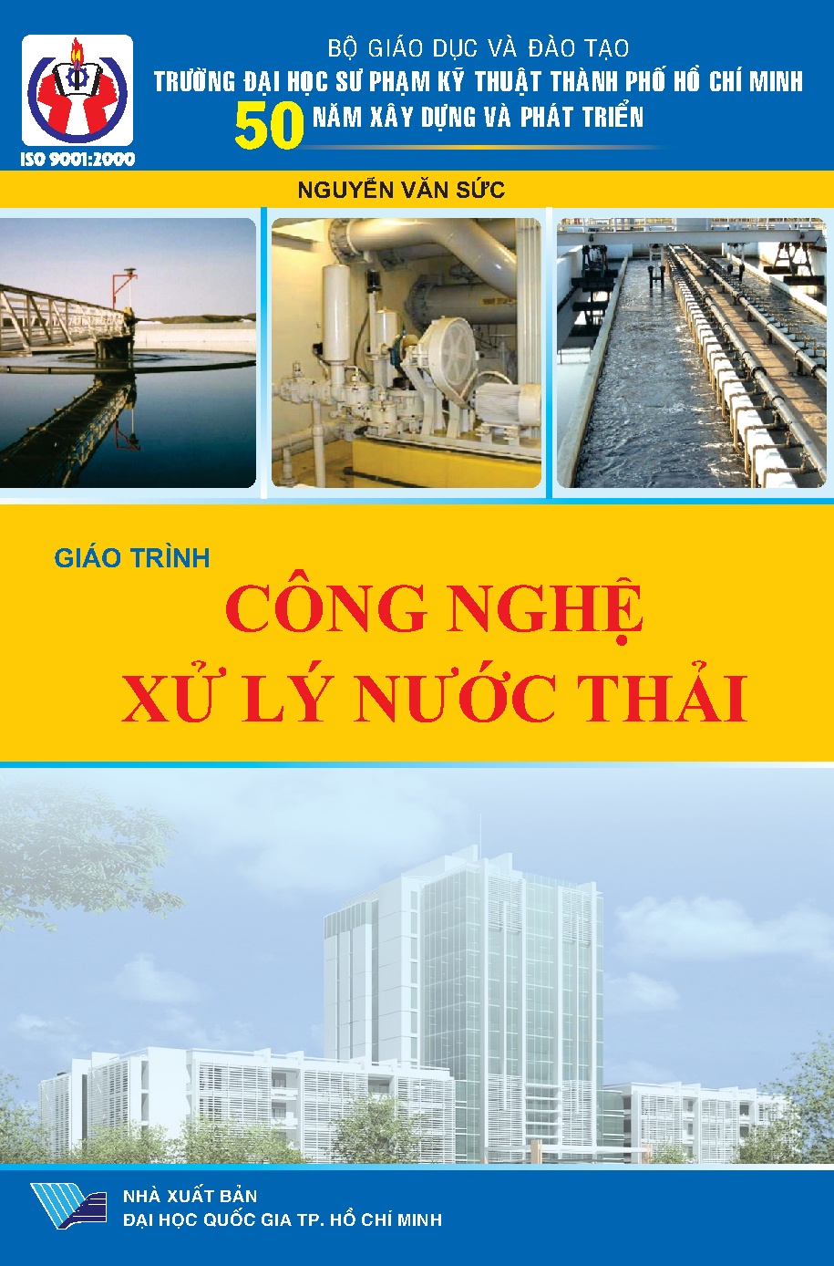 Công nghệ xử lý nước thải (HCMUTE)