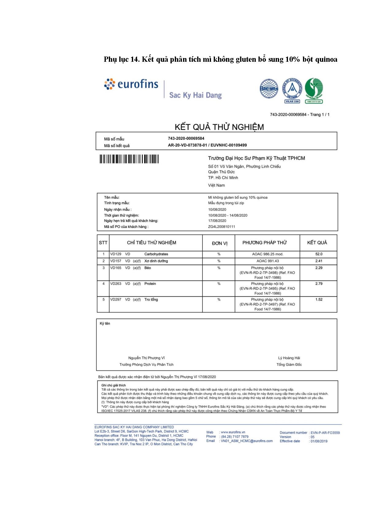 Ảnh một số trang tài liệu