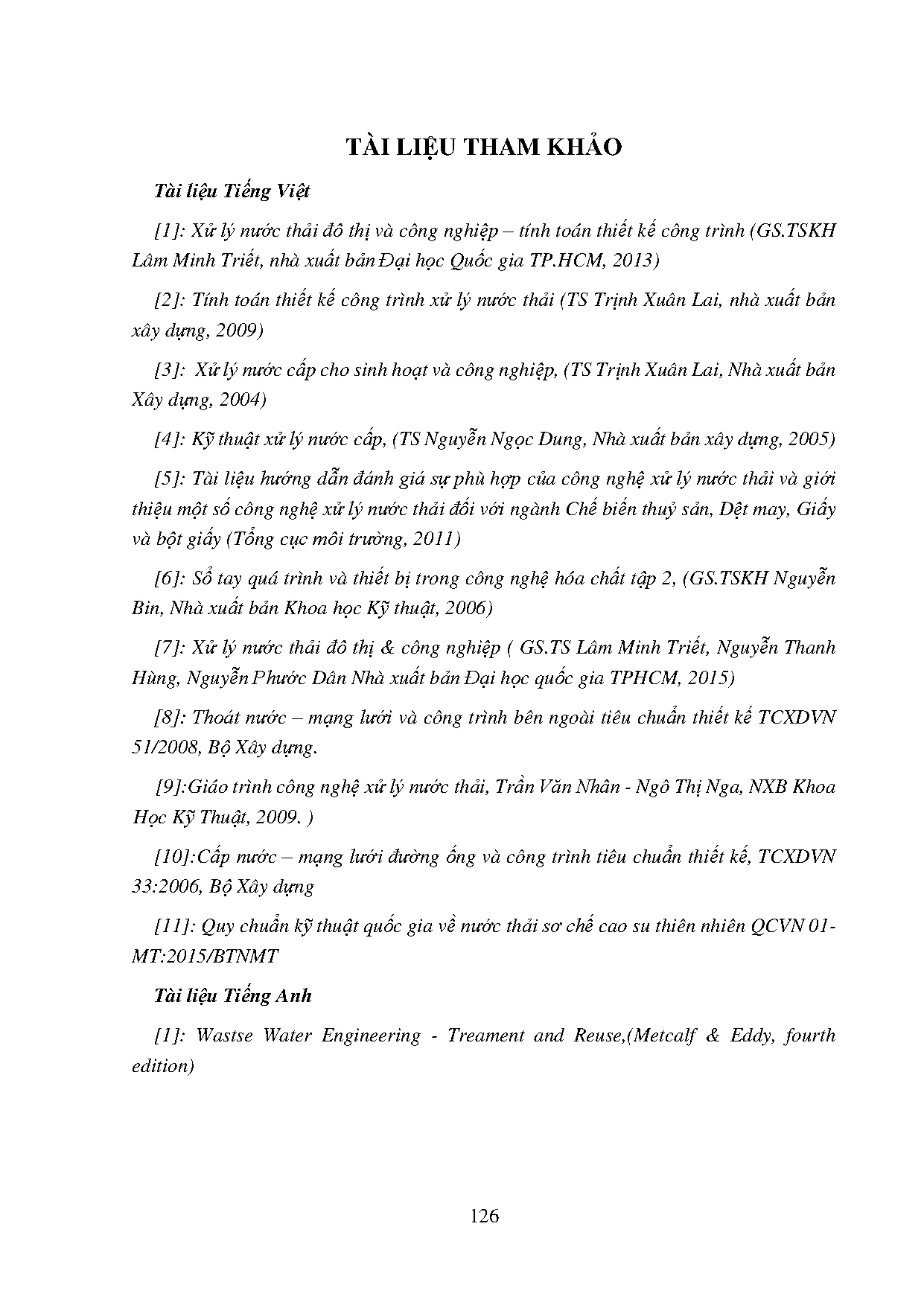 Ảnh một số trang tài liệu