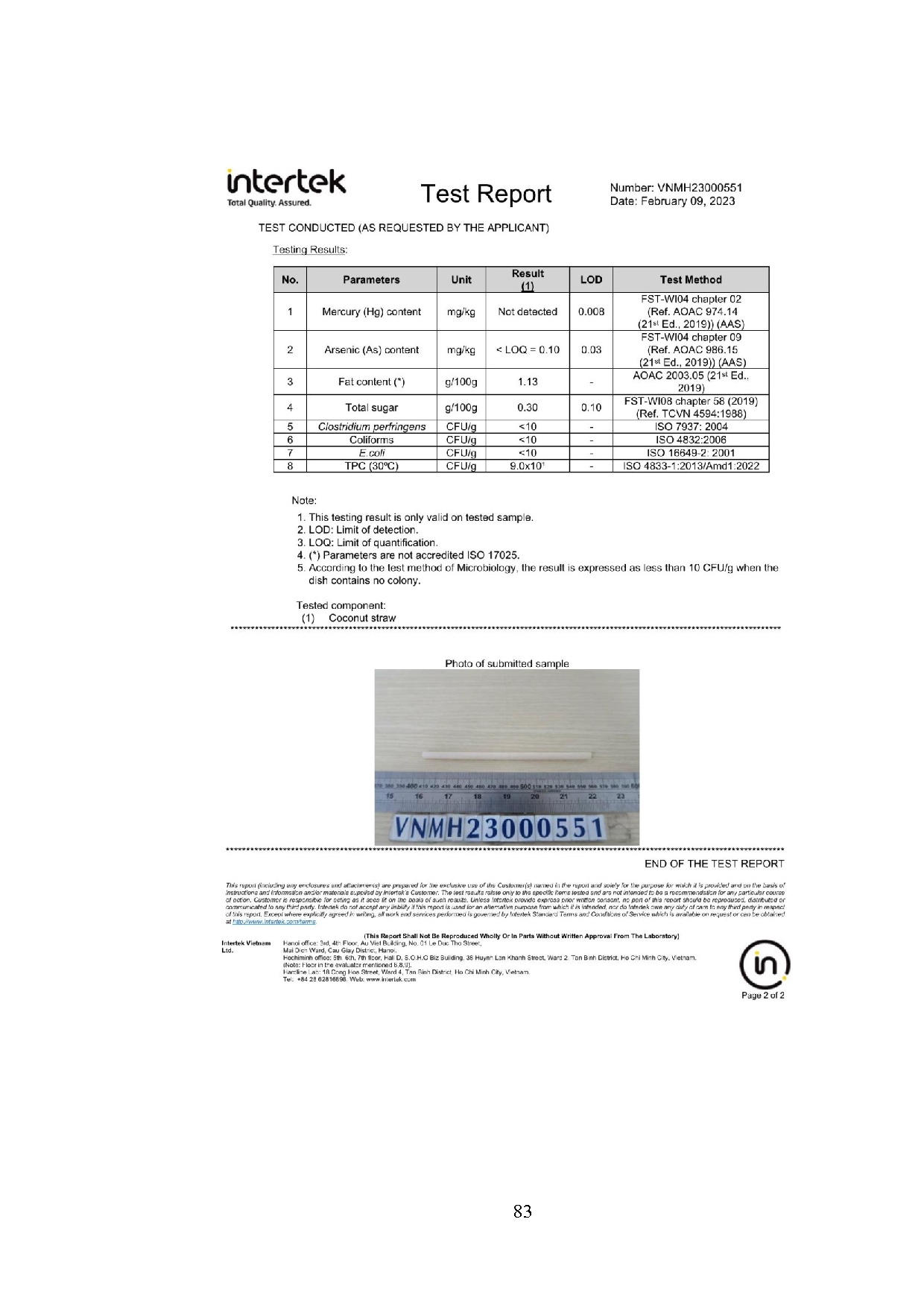Ảnh một số trang tài liệu