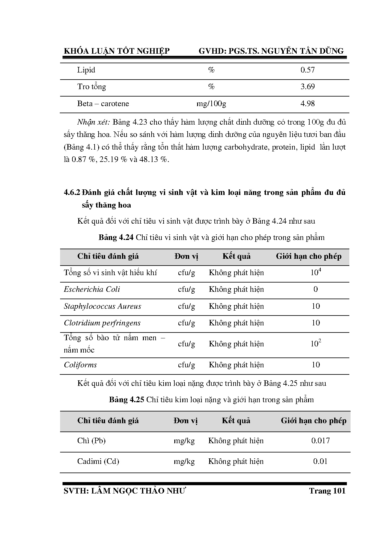 Ảnh một số trang tài liệu