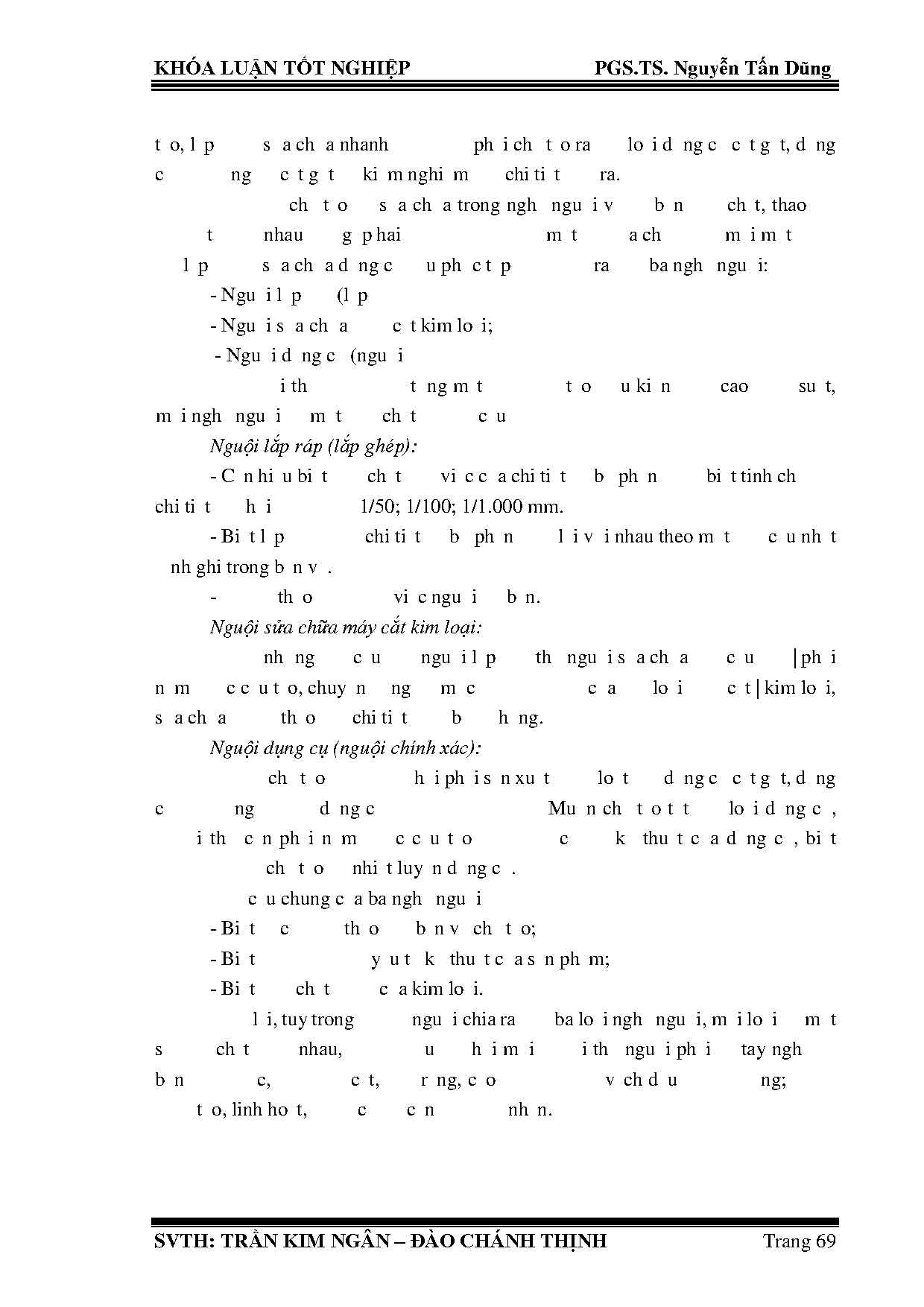 Đồ án tốt nghiệp - Nghiên cứu, Tính toán, Thiết kế, Chế tạo hệ thống sấy thăng Hoa DVNS 1 KNLSCCD - Trang 100