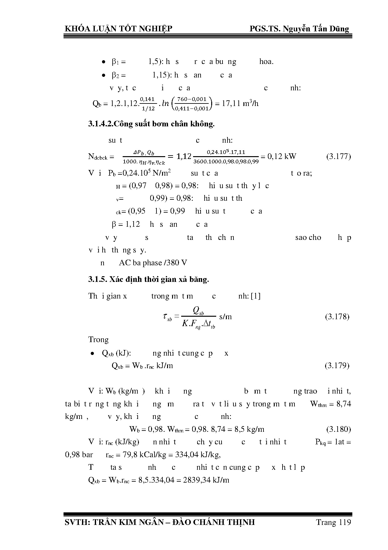 Đồ án tốt nghiệp - Nghiên cứu, Tính toán, Thiết kế, Chế tạo hệ thống sấy thăng Hoa DVNS 1 KNLSCCD - Trang 150