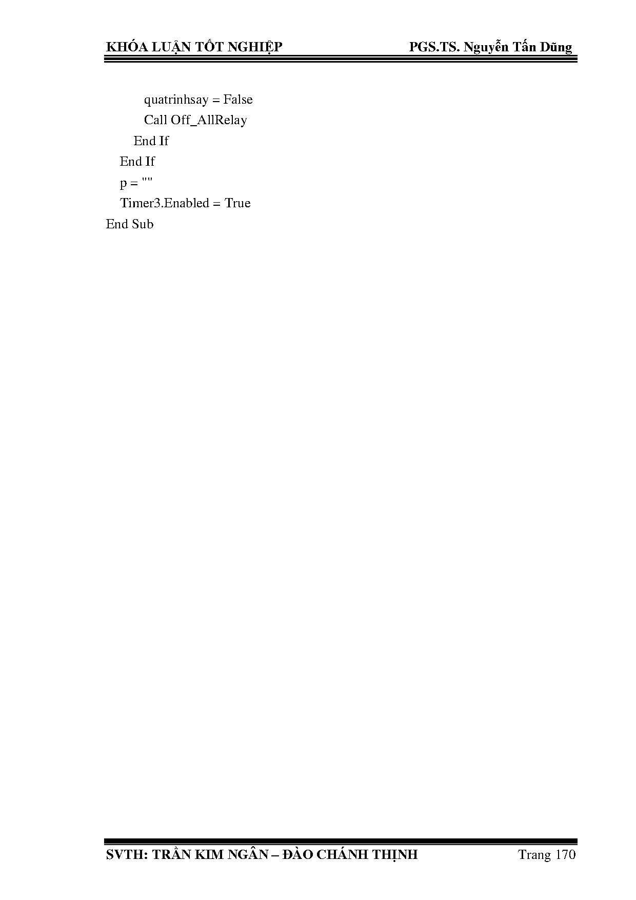 Đồ án tốt nghiệp - Nghiên cứu, Tính toán, Thiết kế, Chế tạo hệ thống sấy thăng Hoa DVNS 1 KNLSCCD - Trang 201