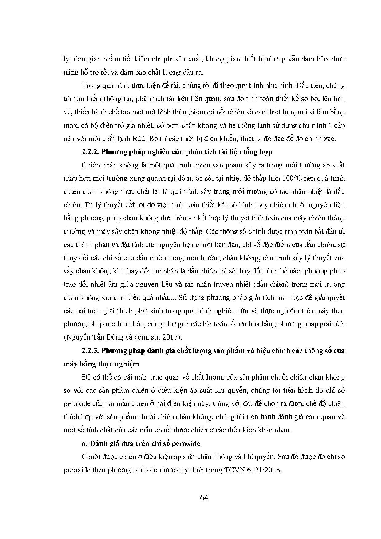 Đồ án tốt nghiệp - Nghiên cứu tính toán thiết kế và chế tạo hệ thống chiên chân không năng S 2 NLC - Trang 93