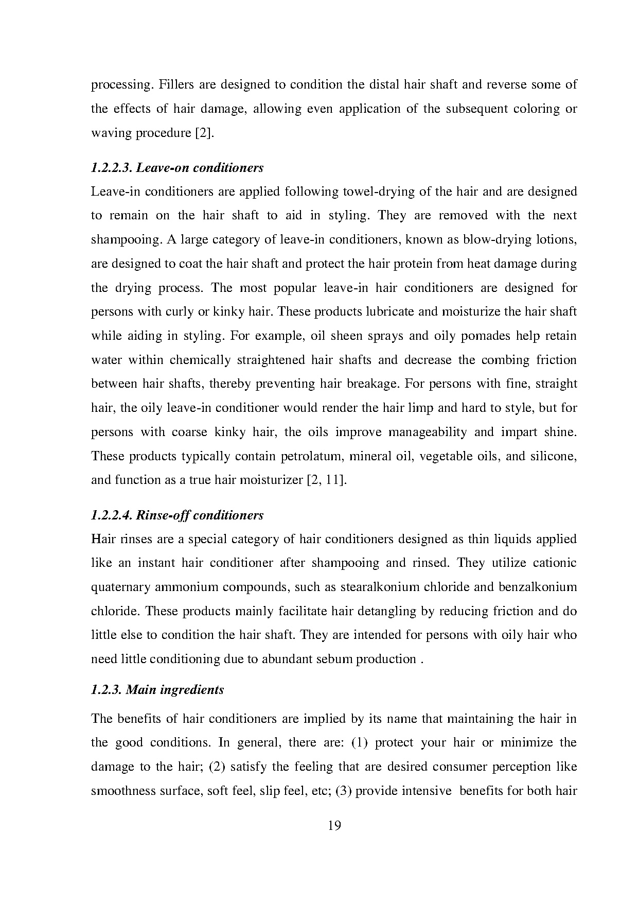 Đồ án tốt nghiệp - Improving the sensory effects of hair conditioners with Belsil® ADM 331 - Trang 36