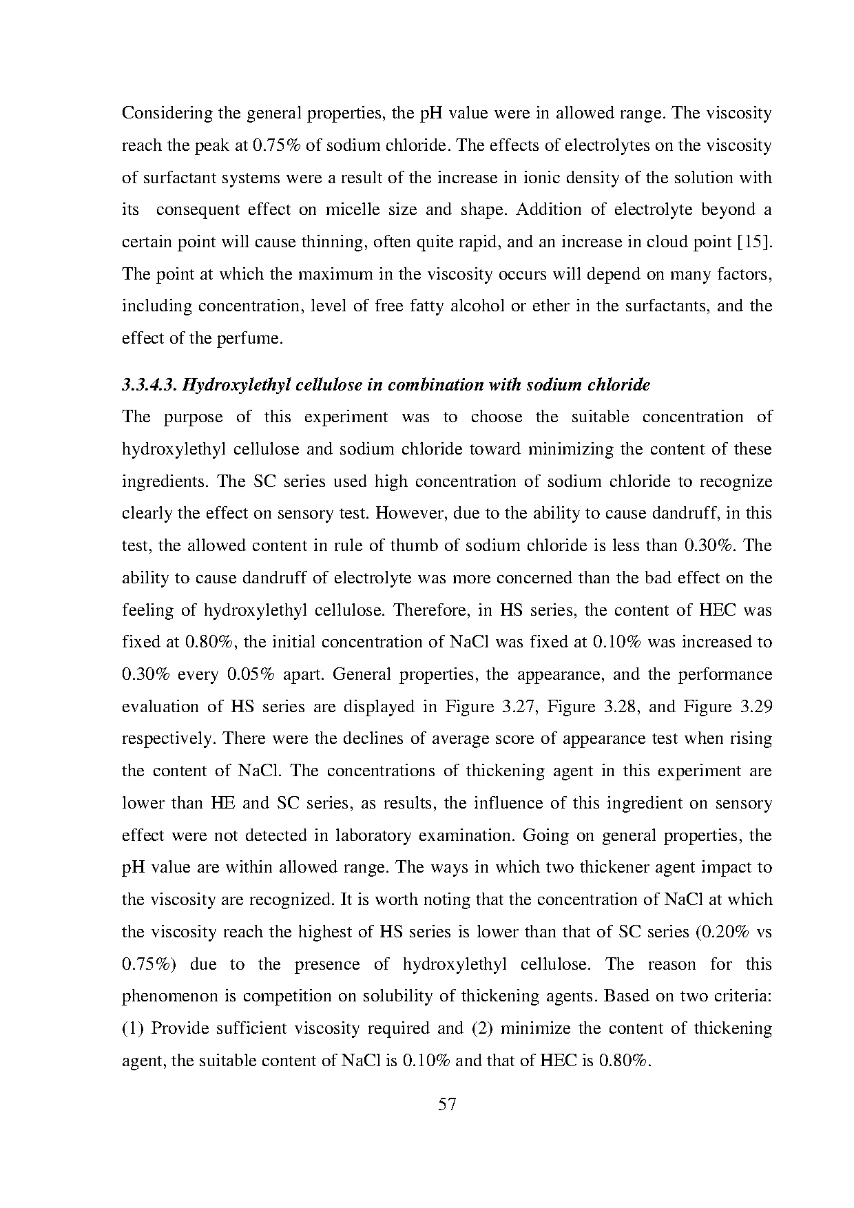 Đồ án tốt nghiệp - Improving the sensory effects of hair conditioners with Belsil® ADM 331 - Trang 73