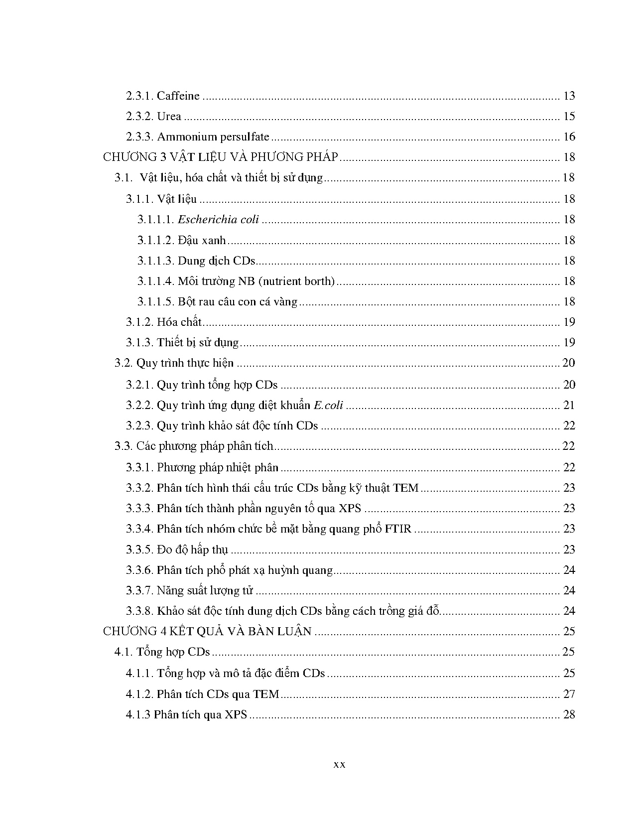 Ảnh một số trang tài liệu