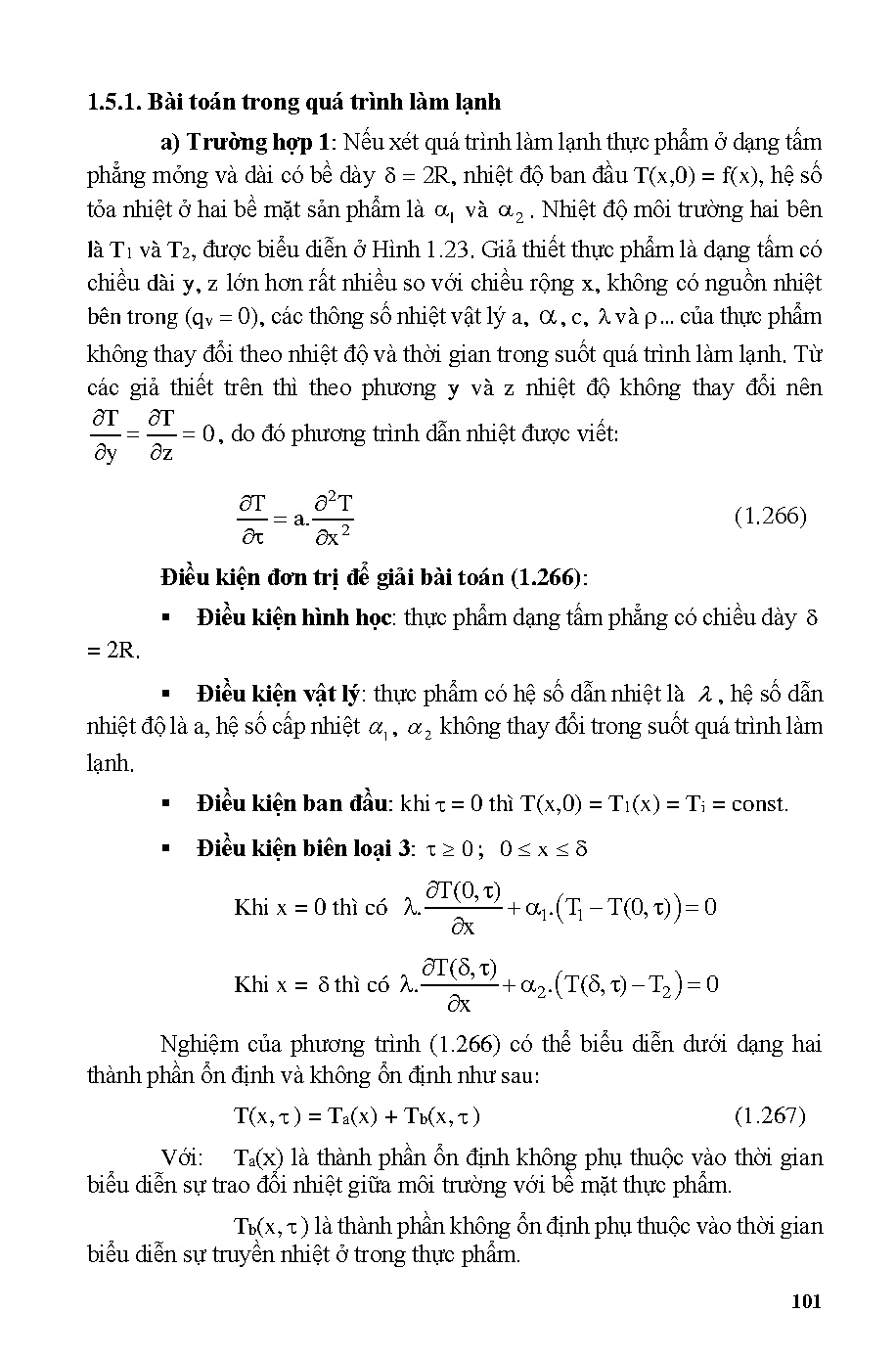 Quá trình và thiết bị công nghệ hóa học và thực phẩm - Tập 2:  Các quá trình và TBTN - Trang 102