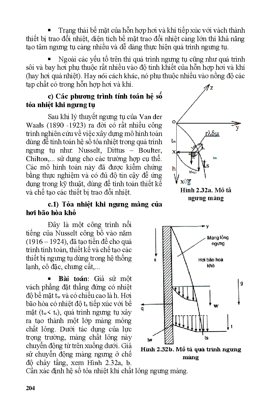 Quá trình và thiết bị công nghệ hóa học và thực phẩm - Tập 2:  Các quá trình và TBTN - Trang 205